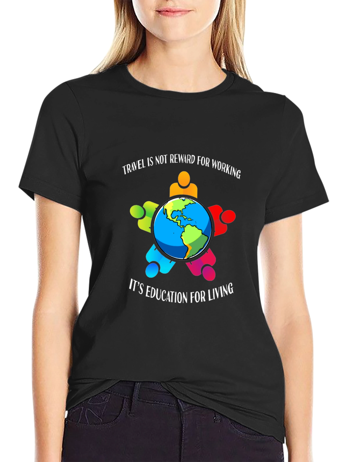 Travel Education T-Shirt: World Adventure Tee