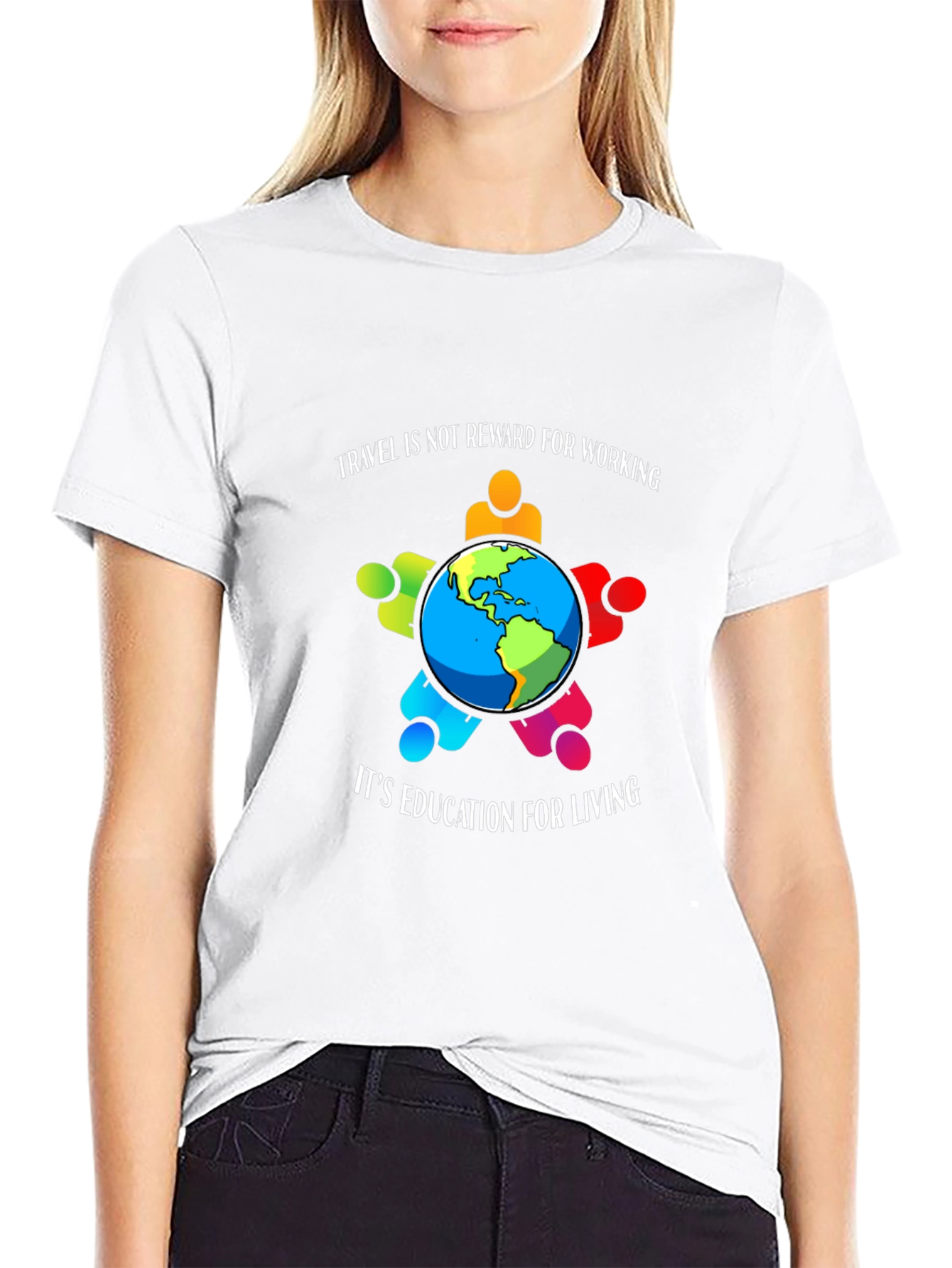 Travel Education T-Shirt: World Adventure Tee