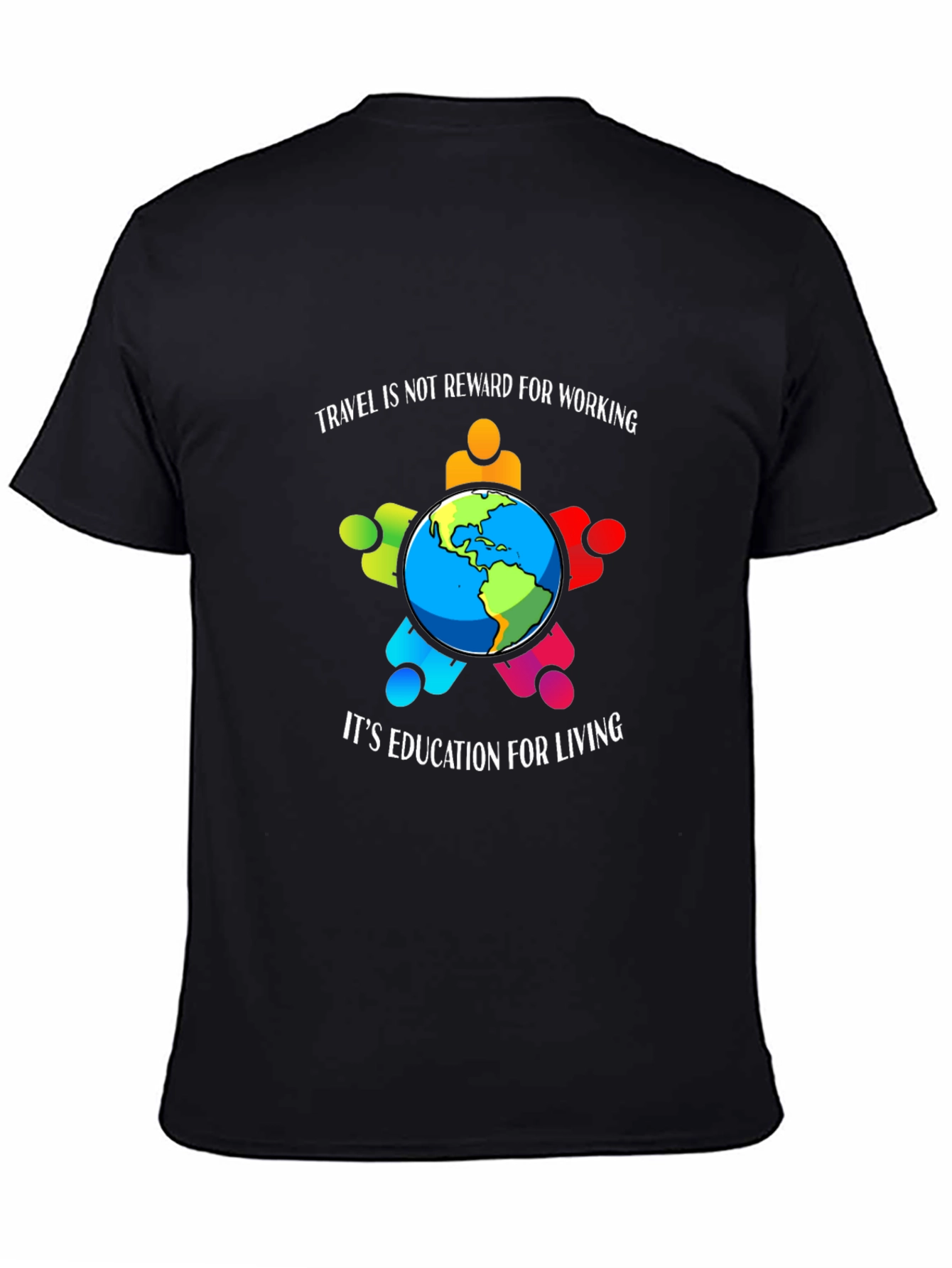 Travel Education T-Shirt: World Adventure Tee