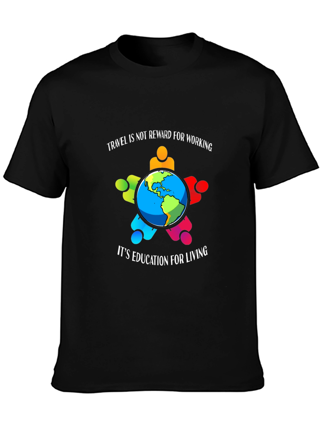 Travel Education T-Shirt: World Adventure Tee