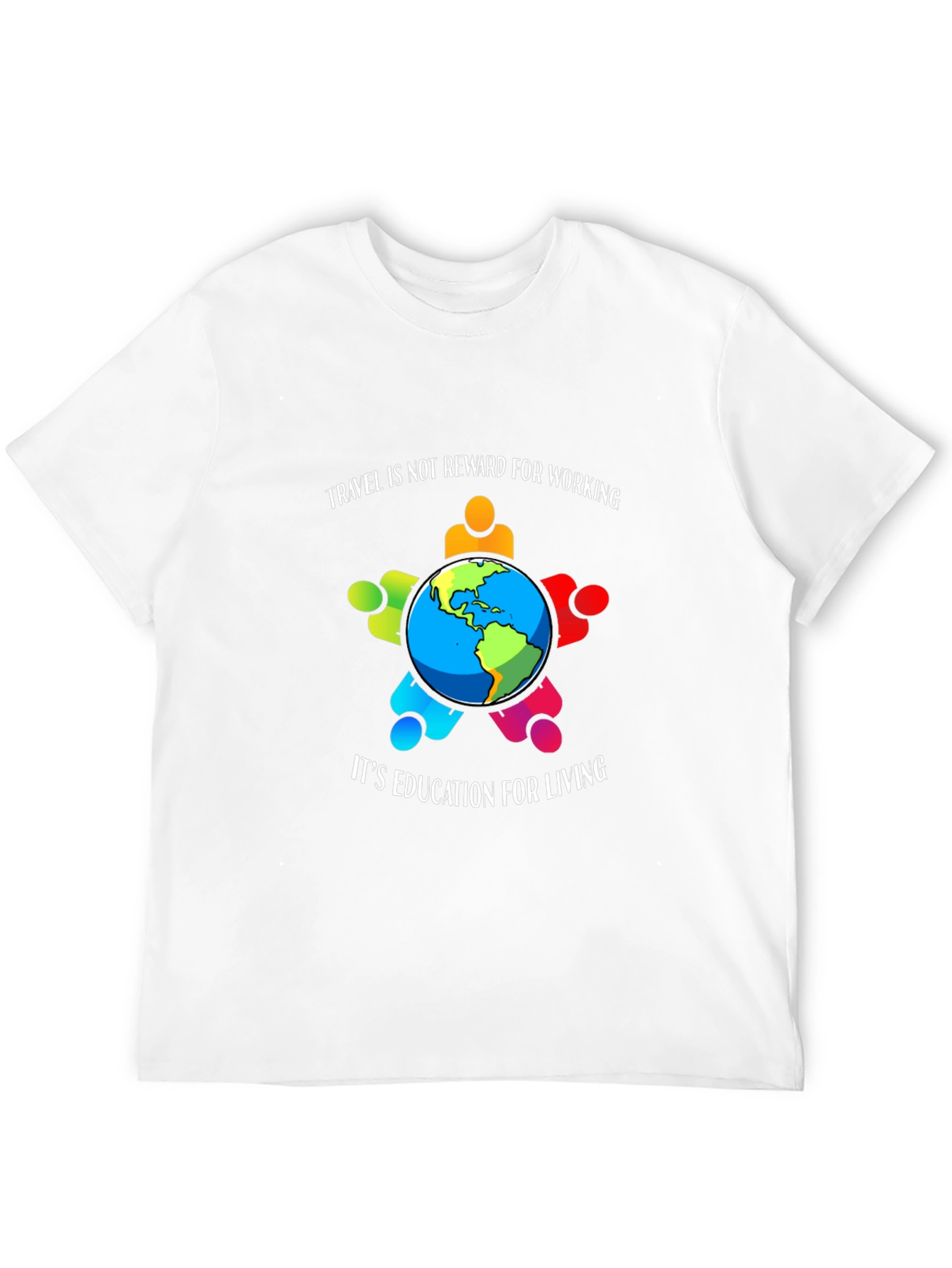 Travel Education T-Shirt: World Adventure Tee