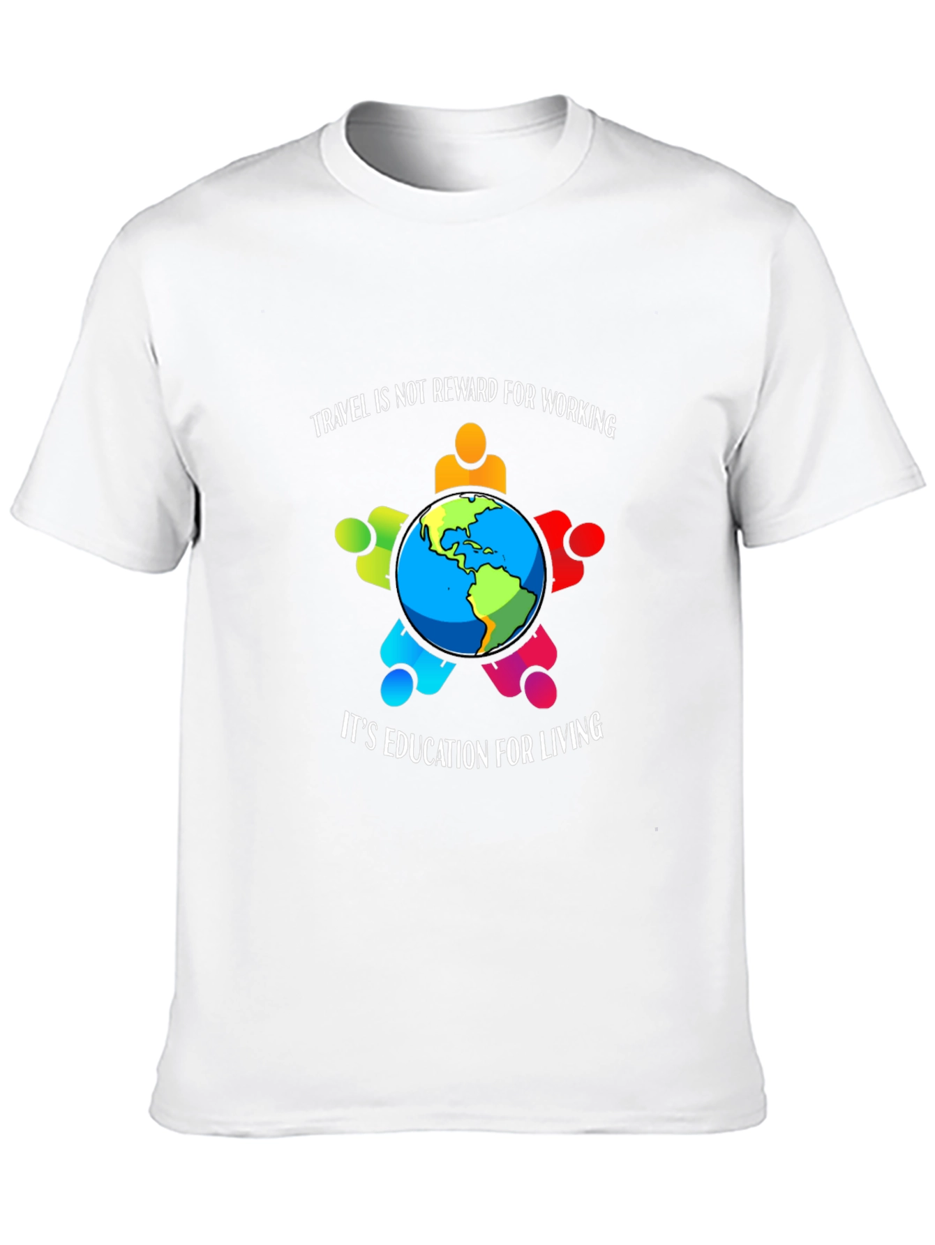 Travel Education T-Shirt: World Adventure Tee