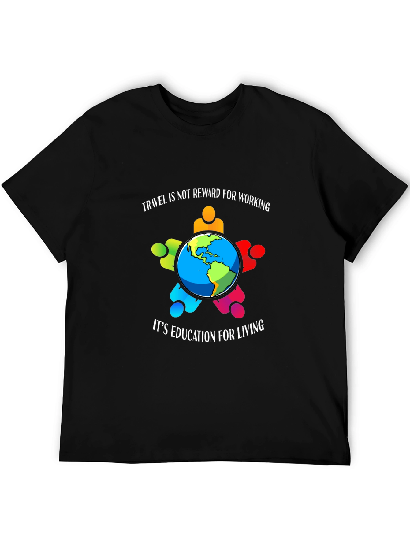 Travel Education T-Shirt: World Adventure Tee