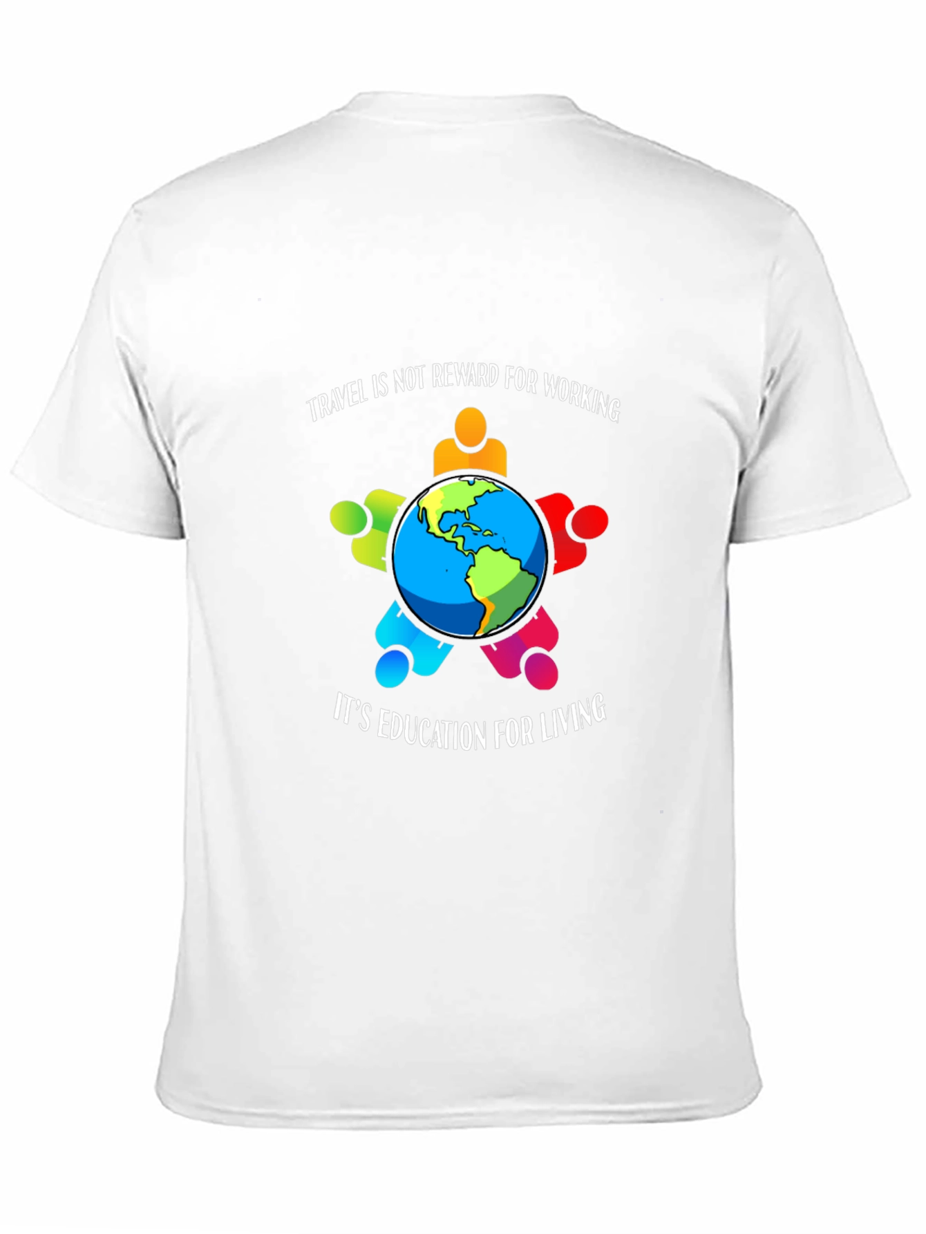 Travel Education T-Shirt: World Adventure Tee