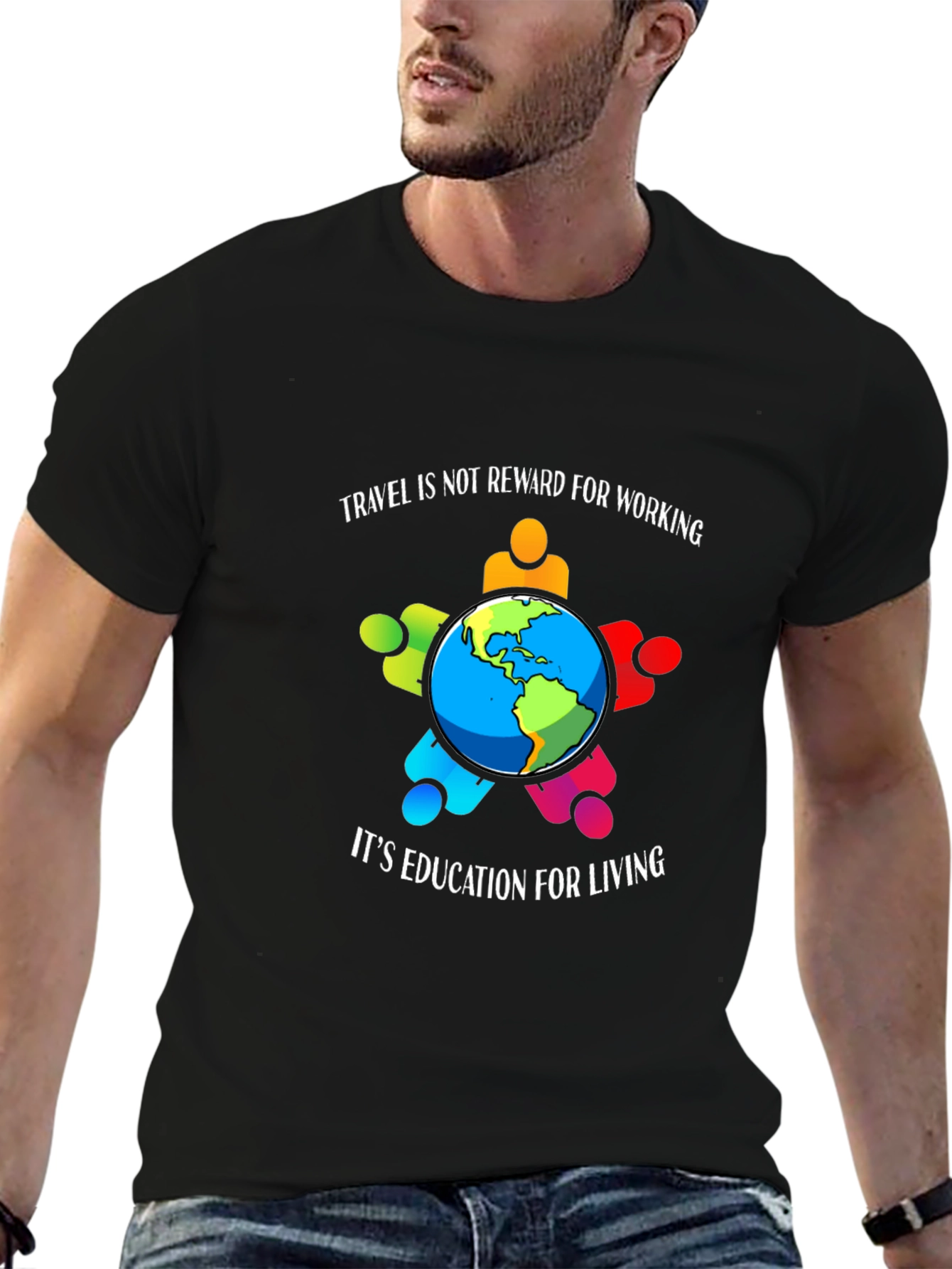 Travel Education T-Shirt: World Adventure Tee