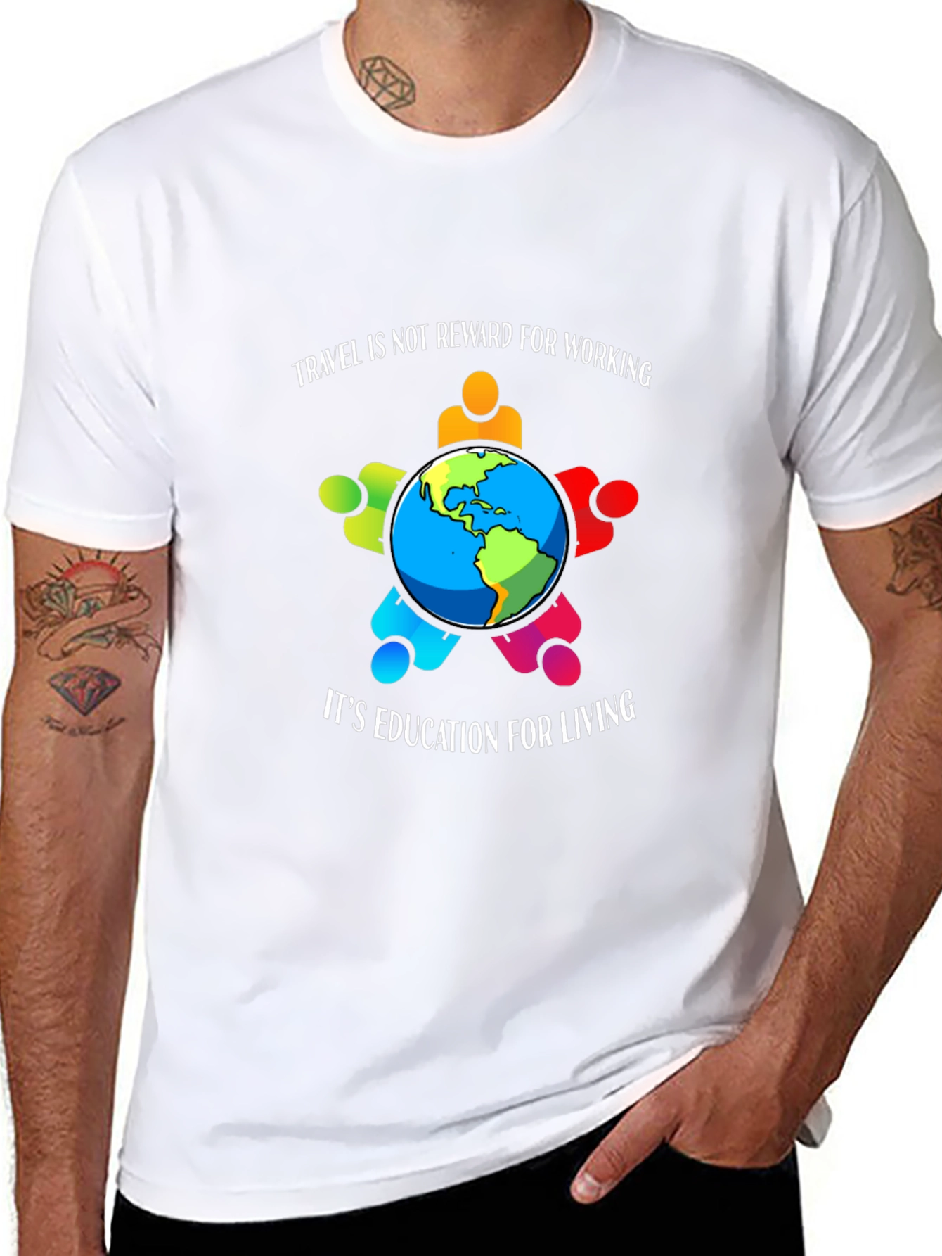 Travel Education T-Shirt: World Adventure Tee