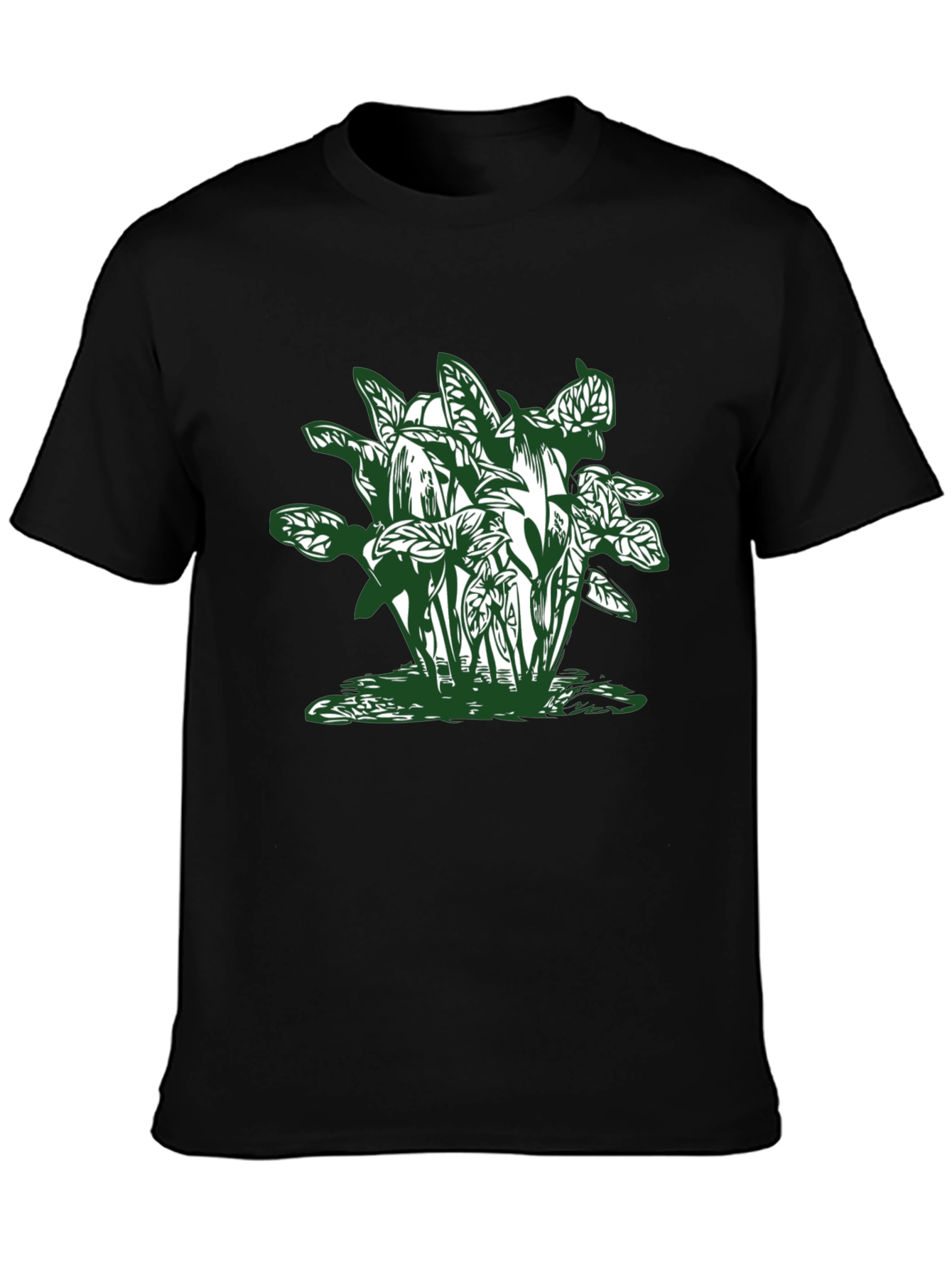 Nature Plant Graphic T-Shirt