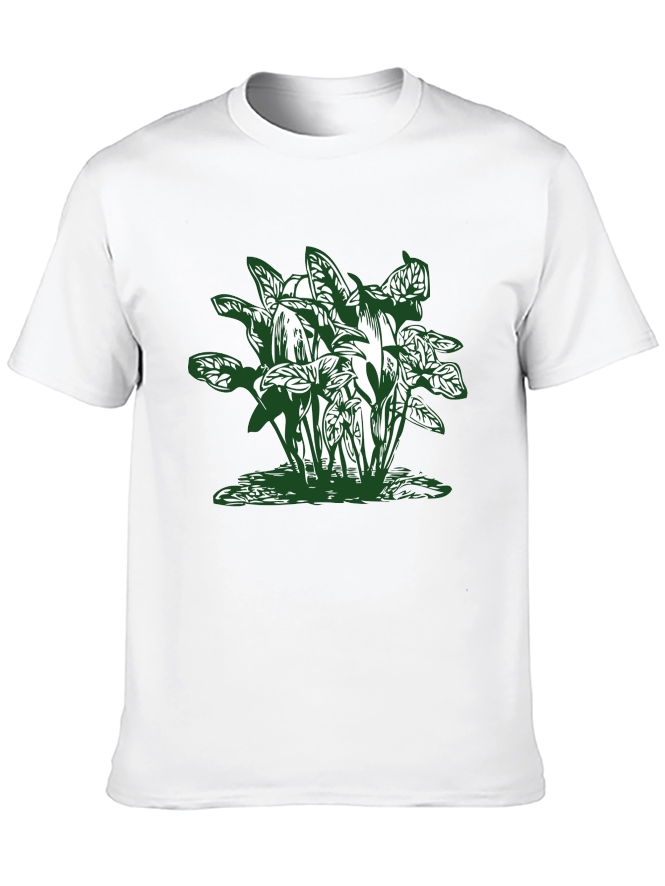 Nature Plant Graphic T-Shirt