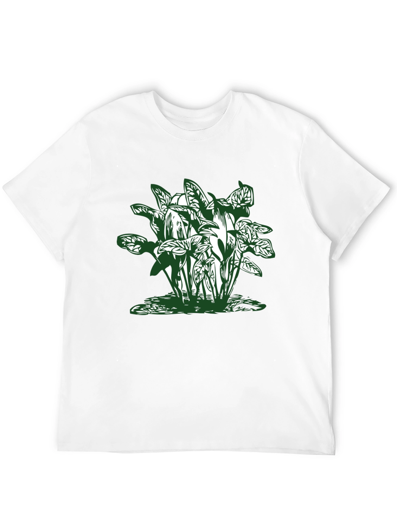 Nature Plant Graphic T-Shirt