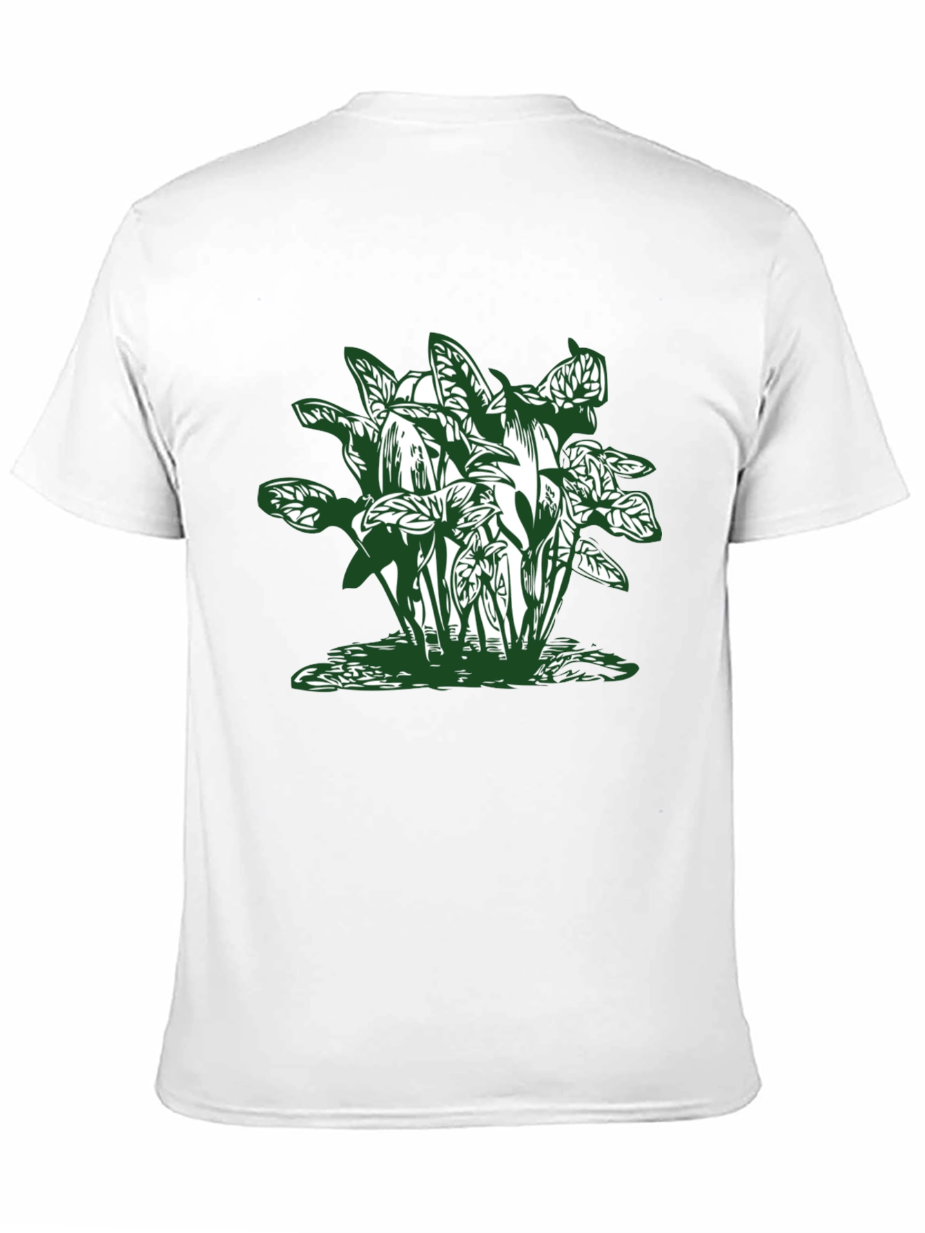 Nature Plant Graphic T-Shirt