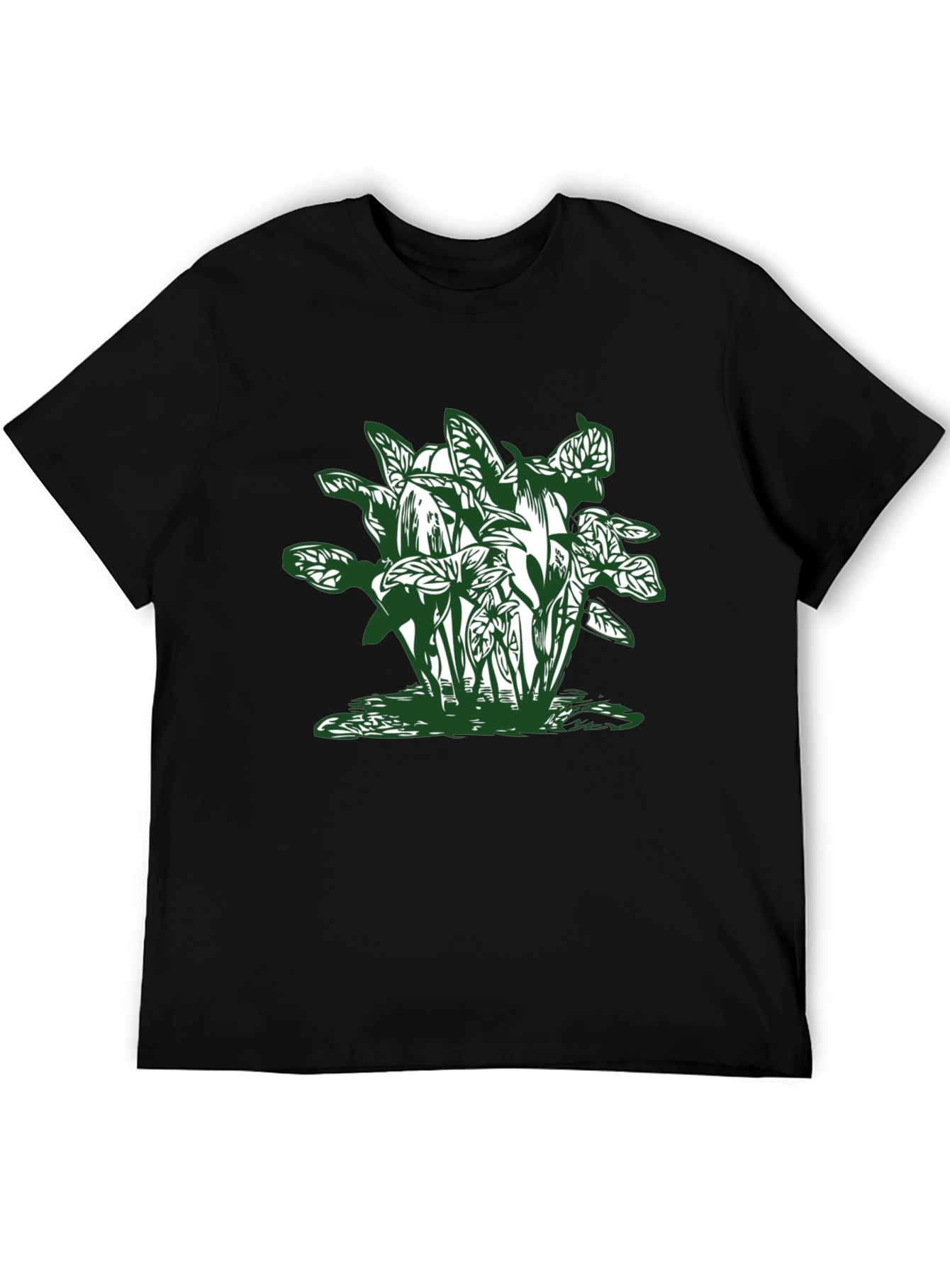 Nature Plant Graphic T-Shirt