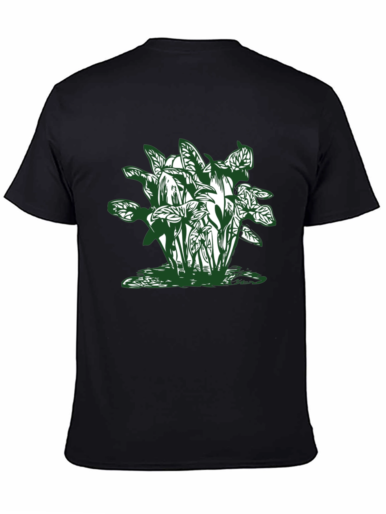 Nature Plant Graphic T-Shirt
