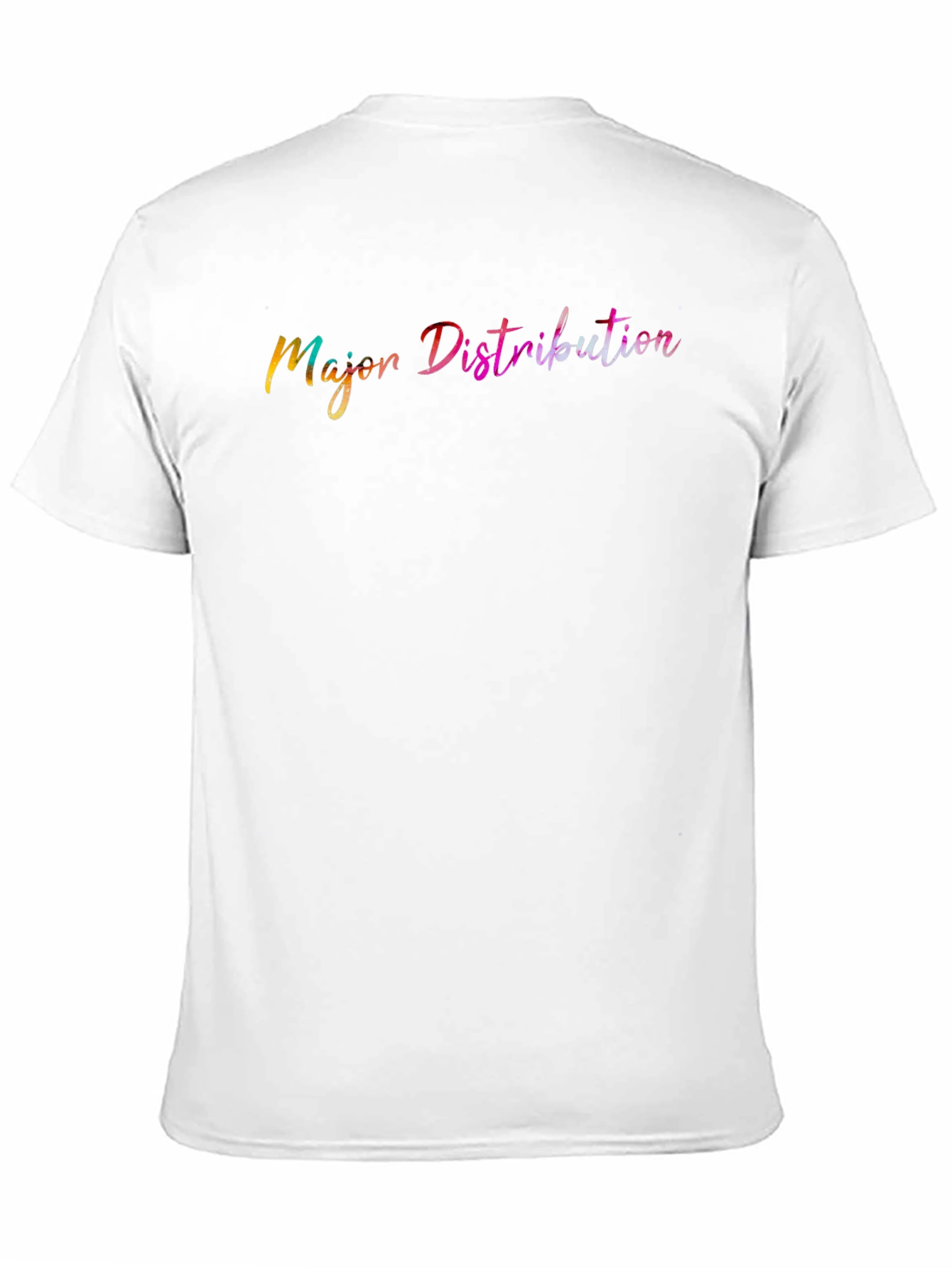 Major Distribution Graphic T-Shirt