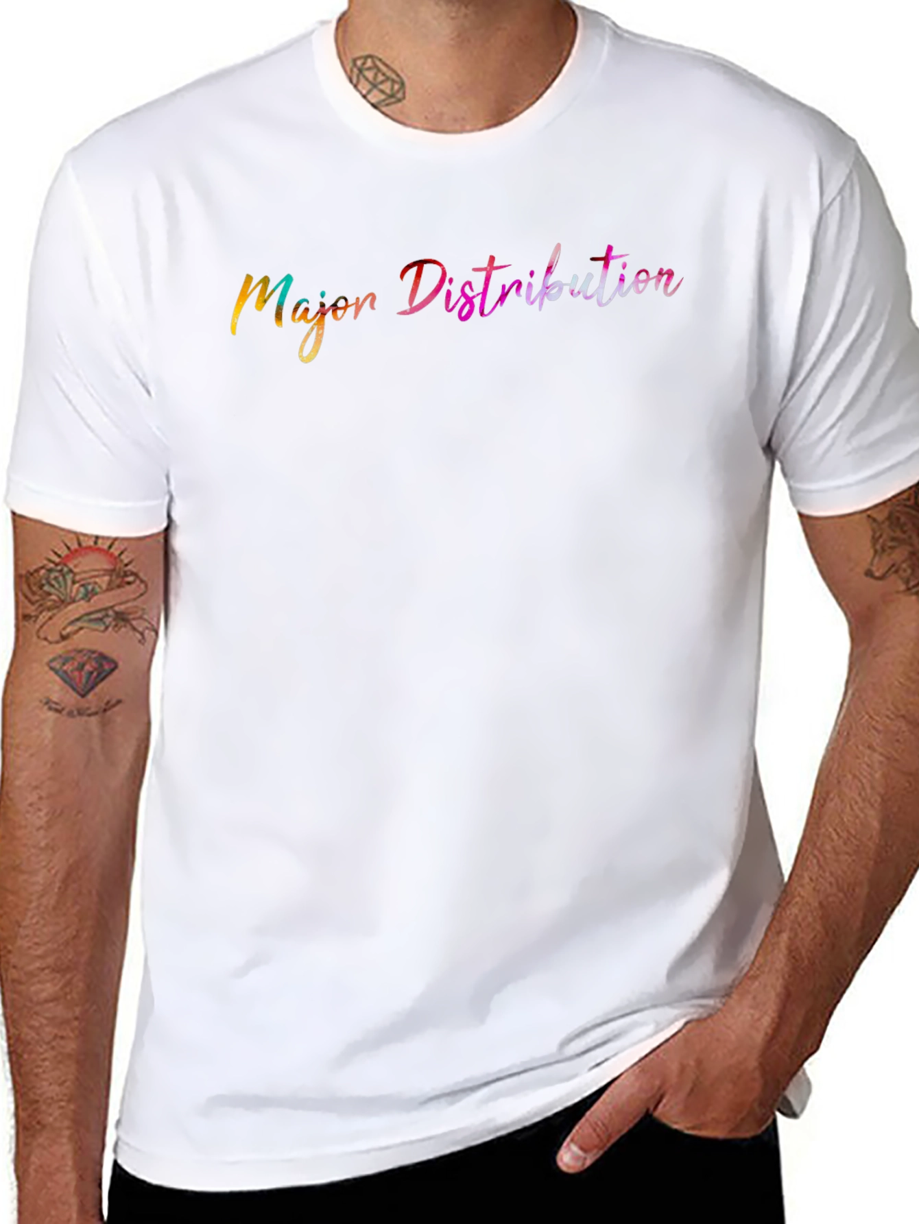 Major Distribution Graphic T-Shirt