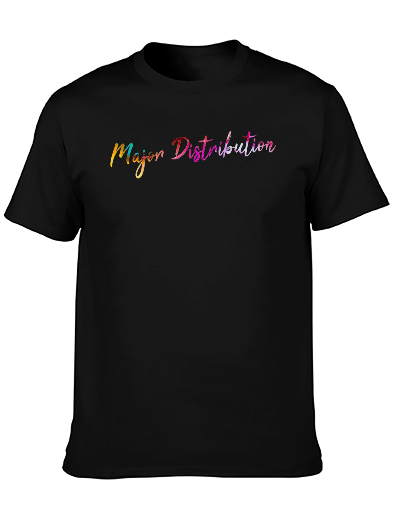 Major Distribution Graphic T-Shirt