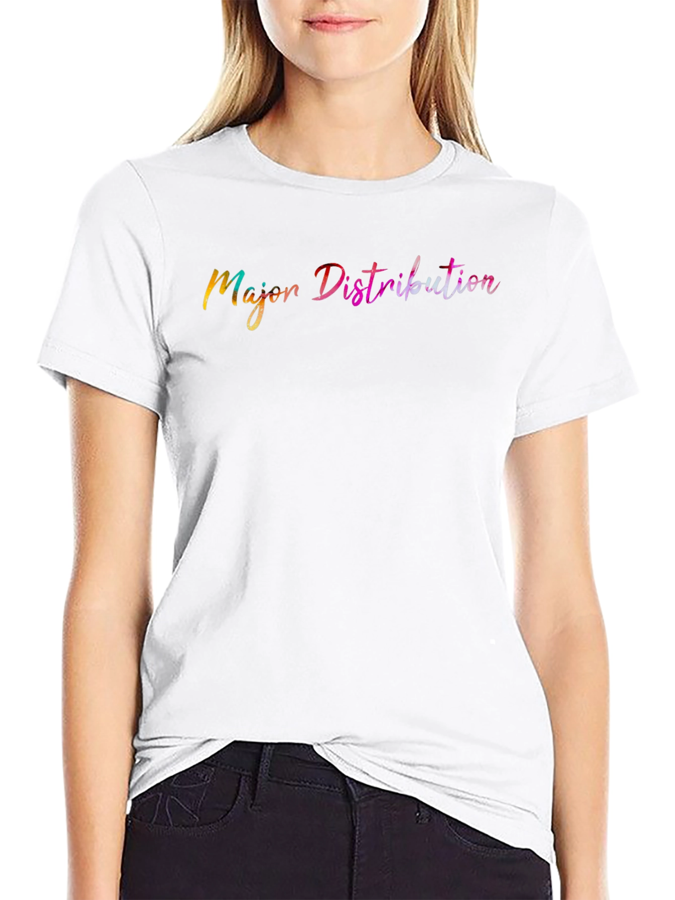 Major Distribution Graphic T-Shirt