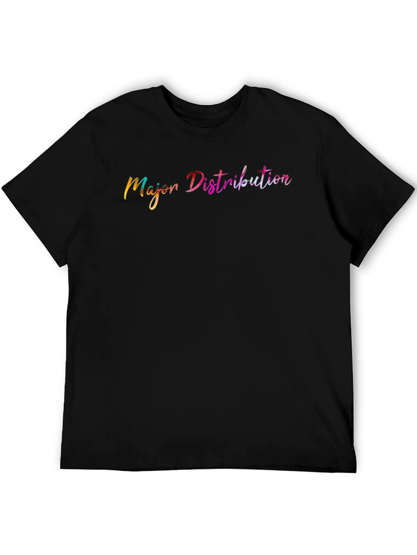 Major Distribution Graphic T-Shirt