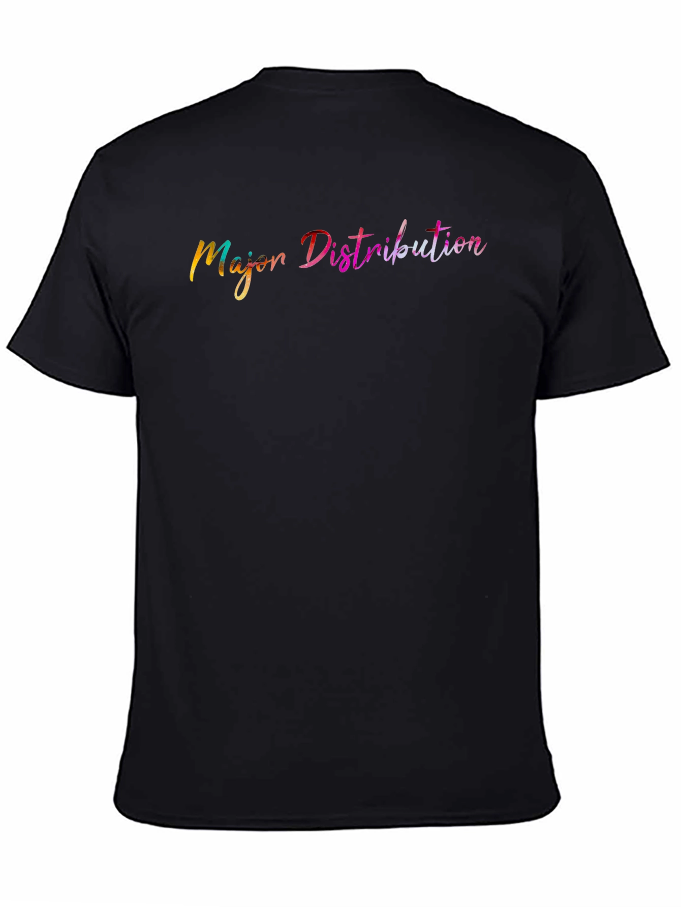 Major Distribution Graphic T-Shirt