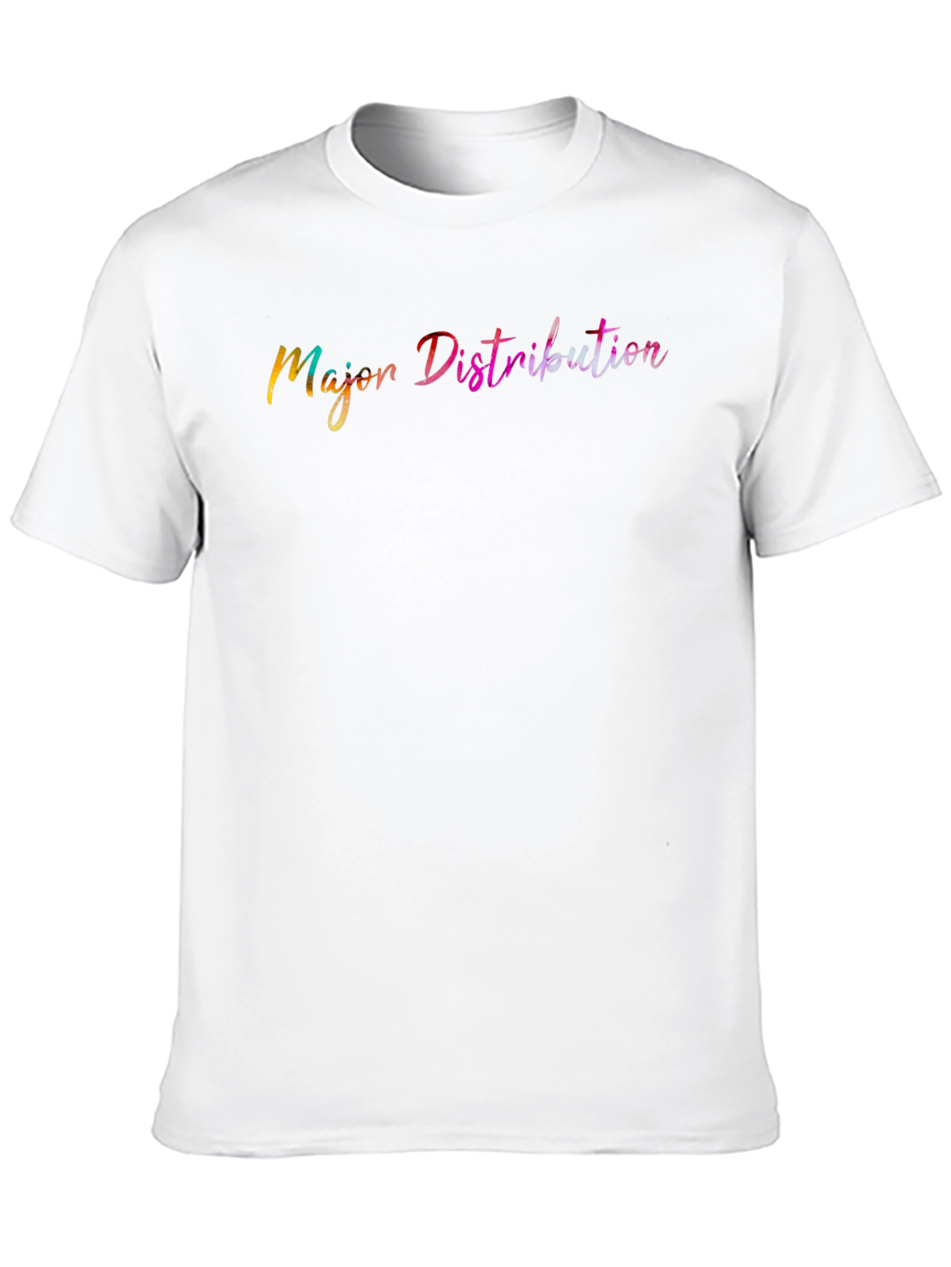 Major Distribution Graphic T-Shirt