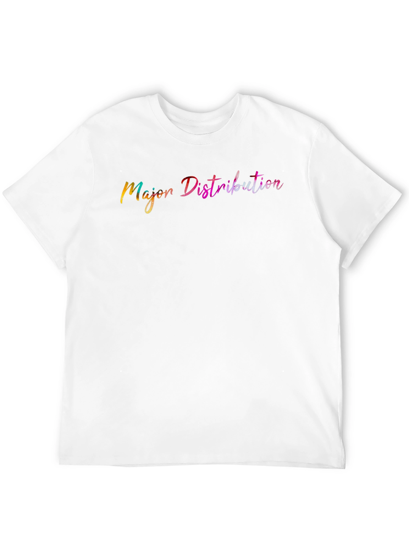 Major Distribution Graphic T-Shirt