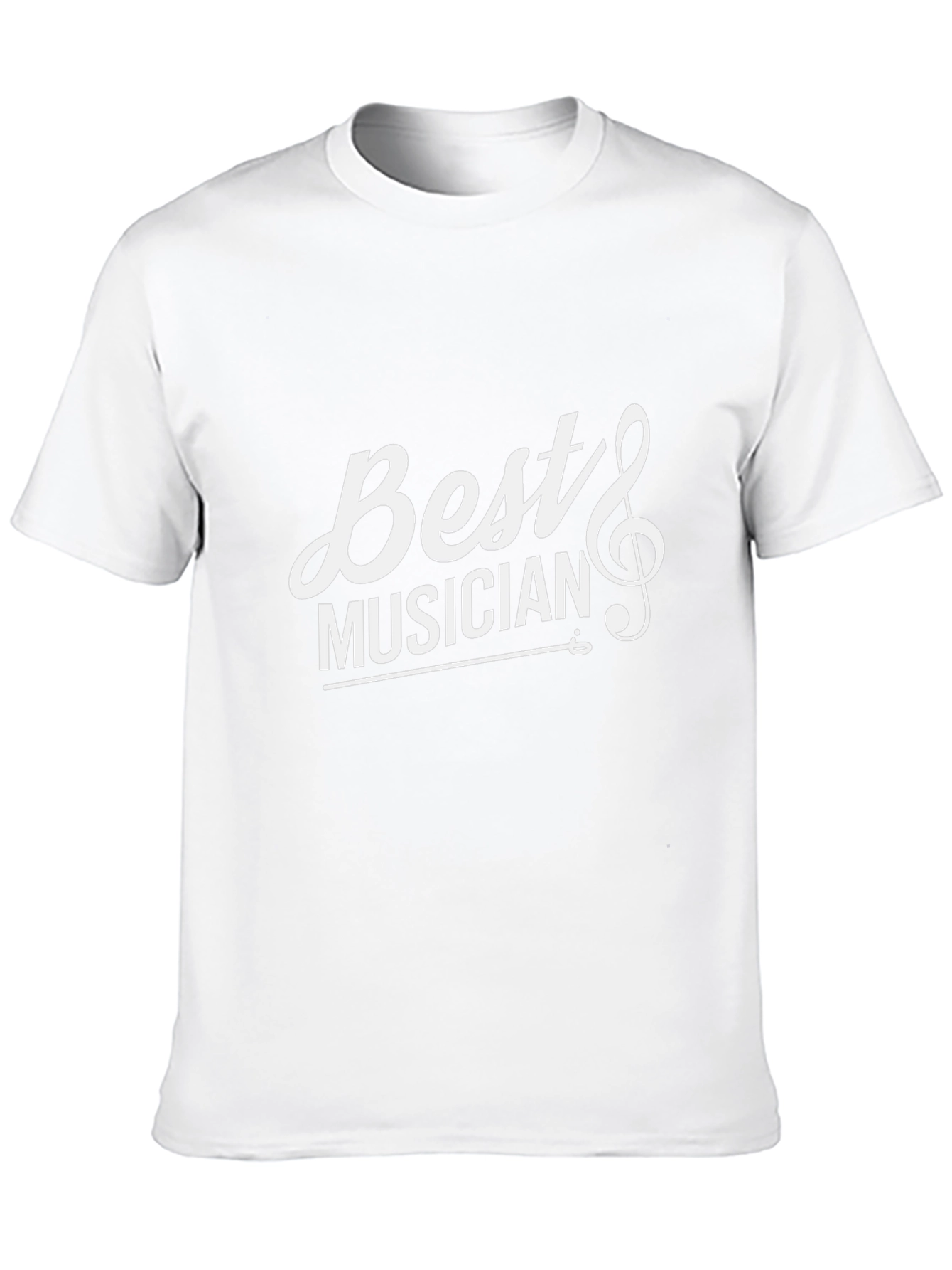 Best Musician Black T-Shirt