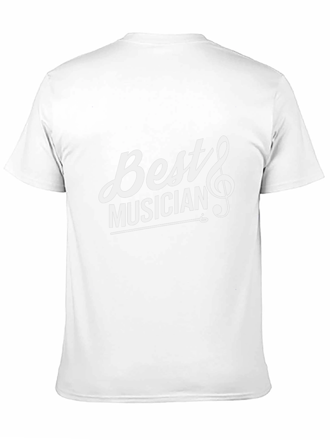 Best Musician Black T-Shirt