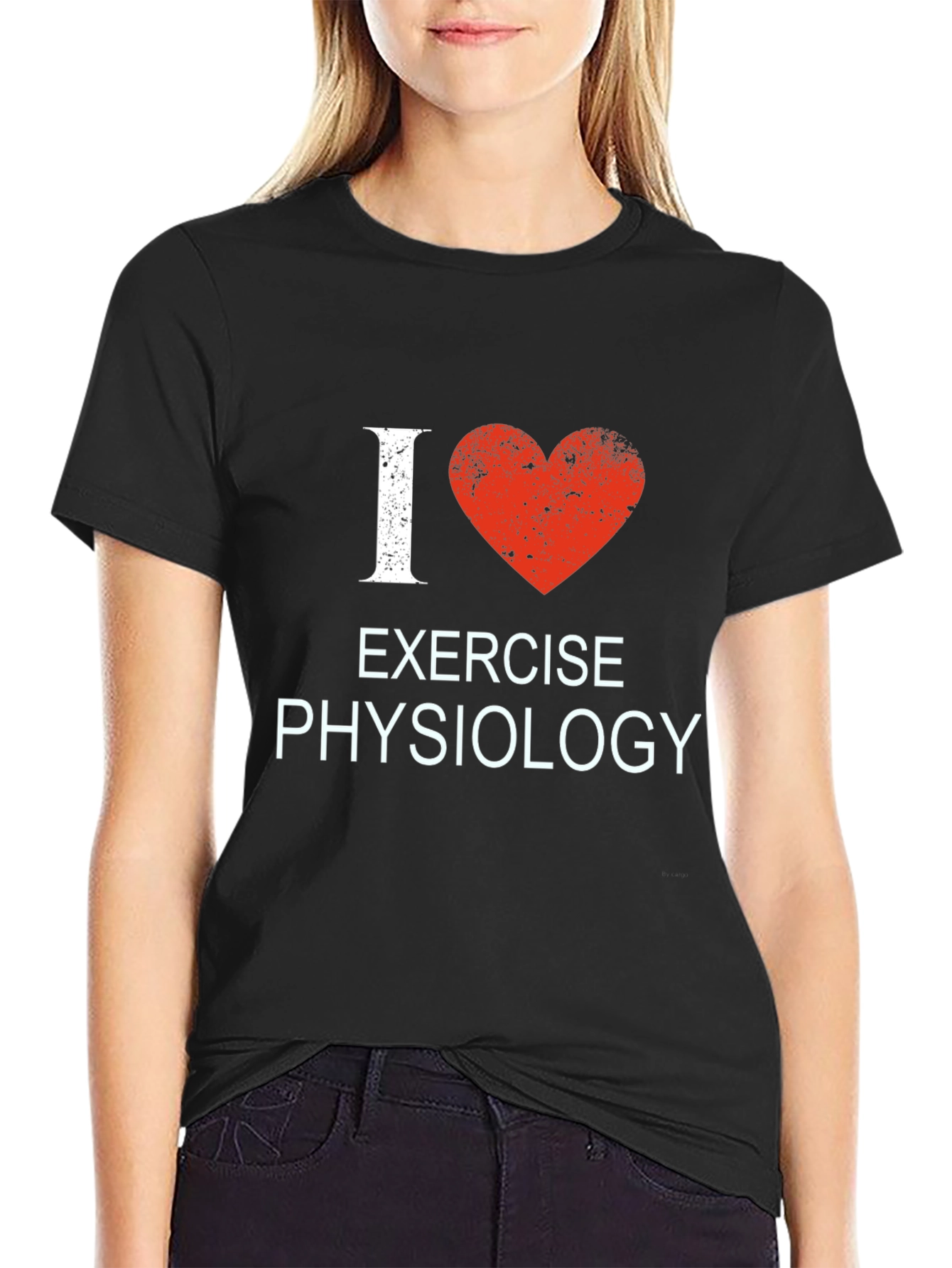 I Love Exercise Physiology T-Shirt