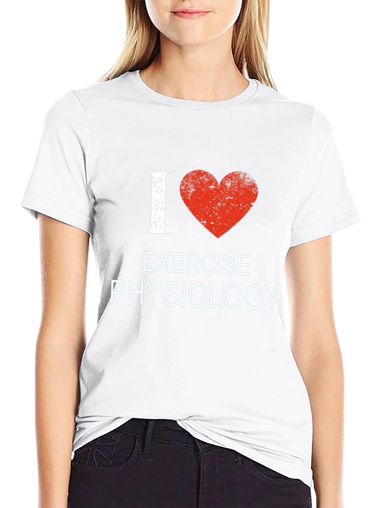 I Love Exercise Physiology T-Shirt
