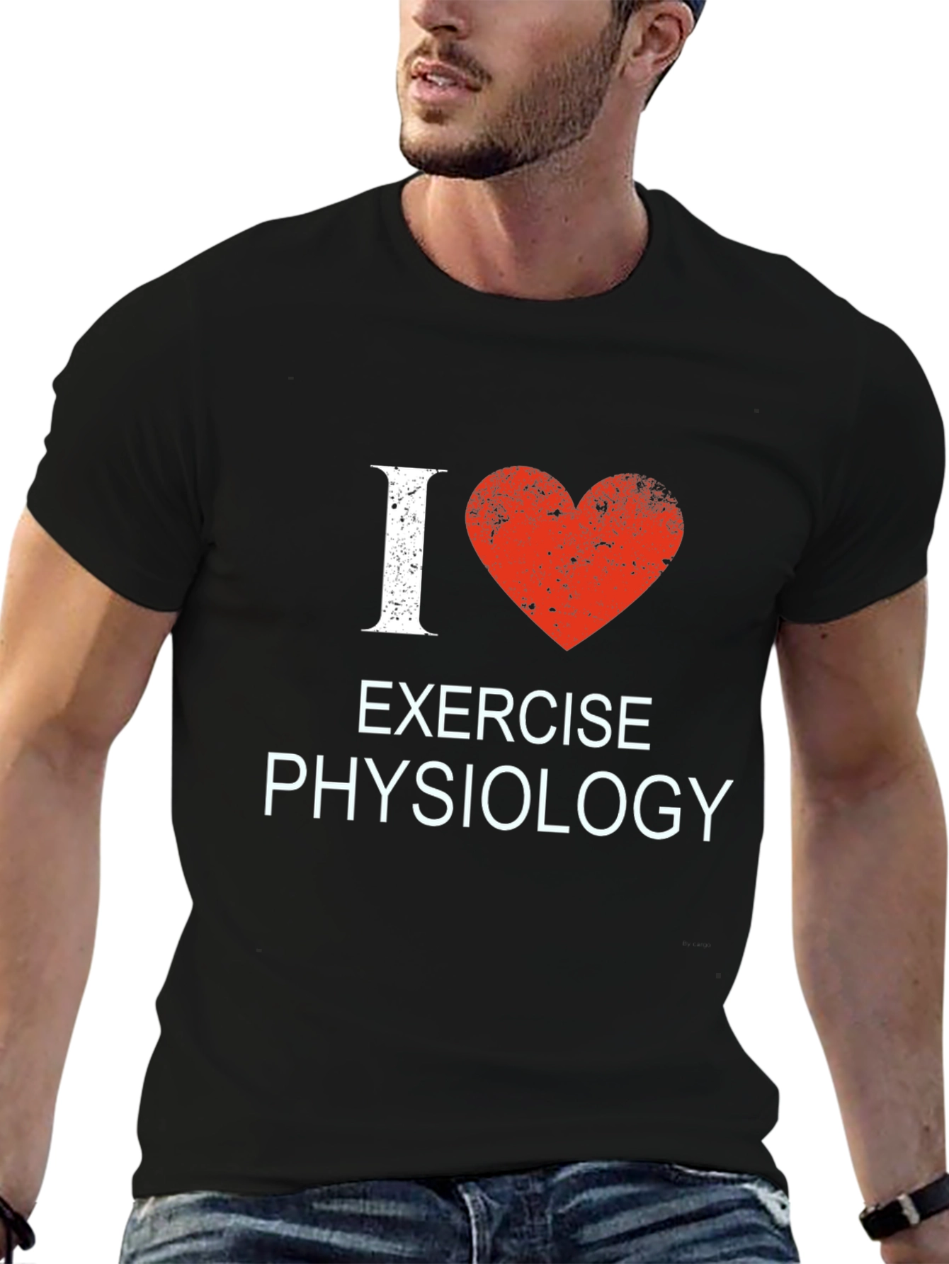I Love Exercise Physiology T-Shirt