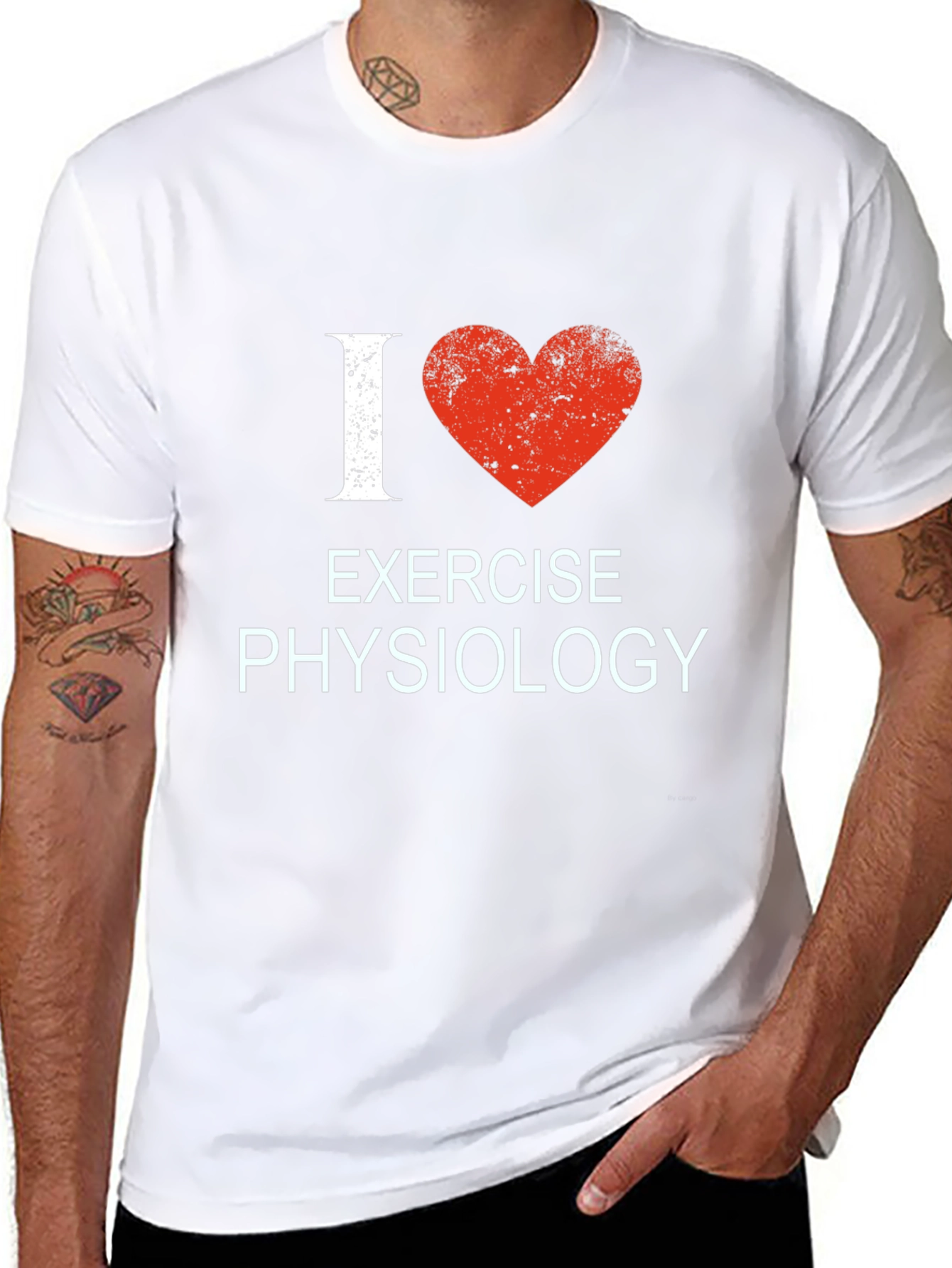 I Love Exercise Physiology T-Shirt
