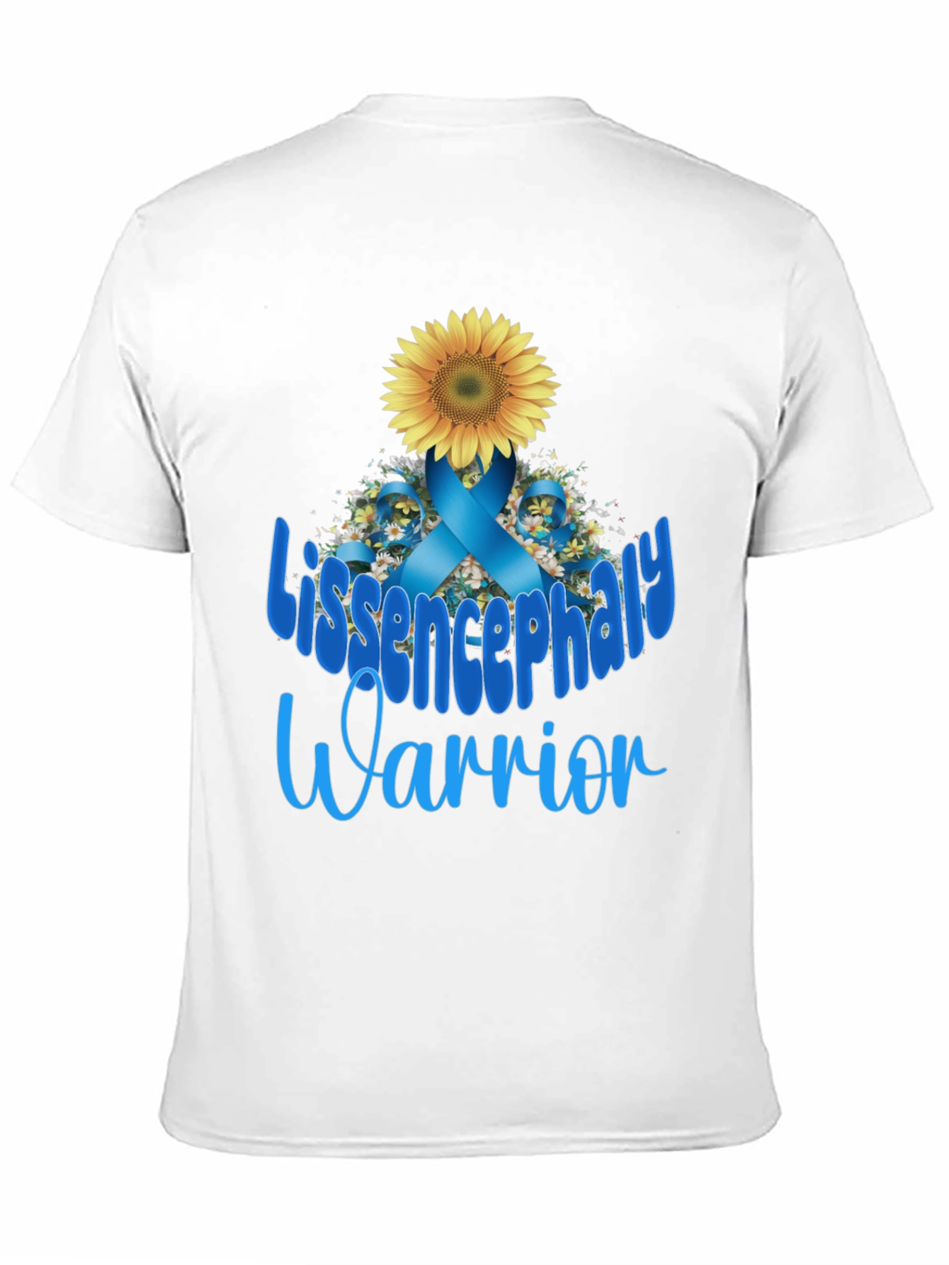 Lissencephaly Warrior T-Shirt