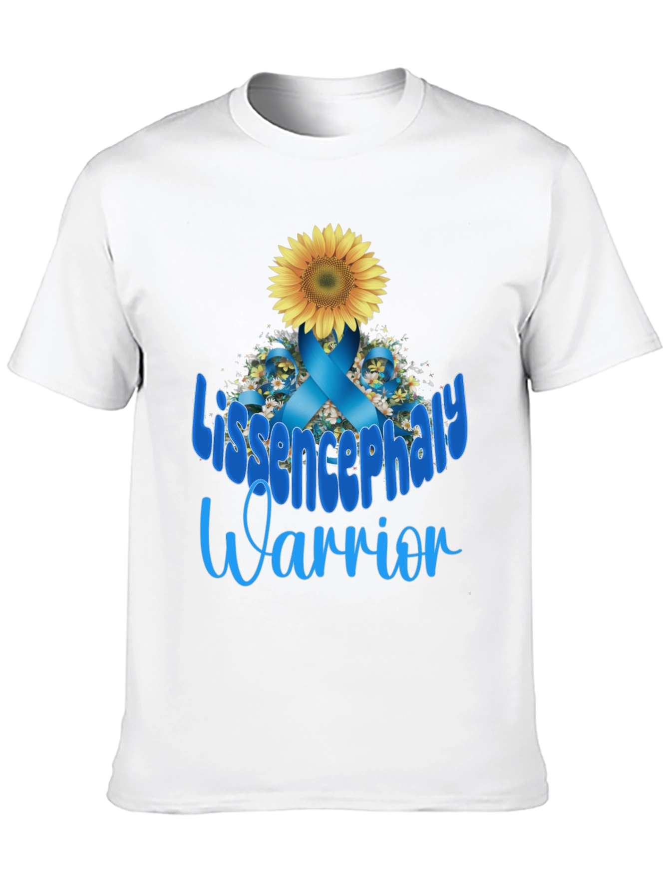 Lissencephaly Warrior T-Shirt