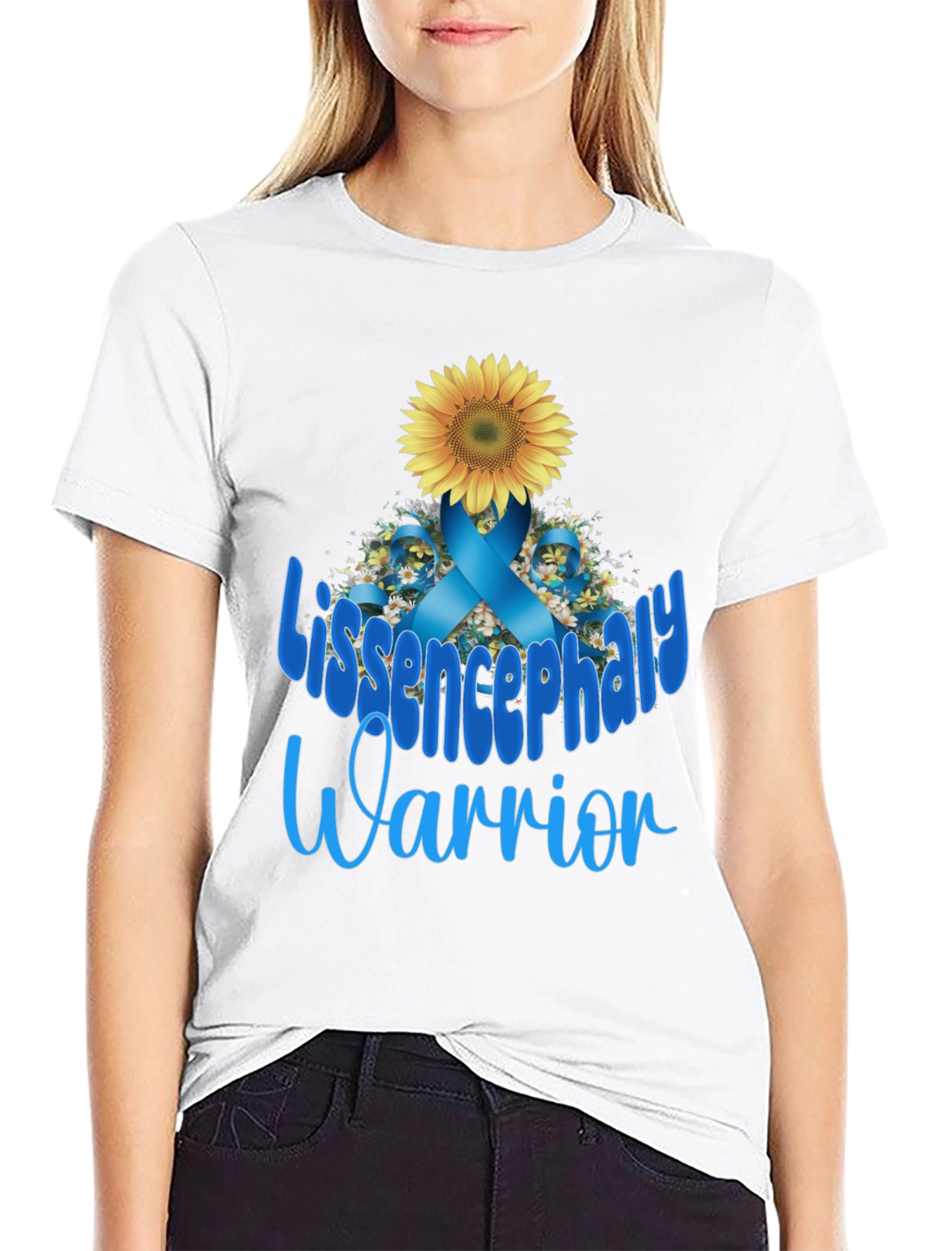 Lissencephaly Warrior T-Shirt