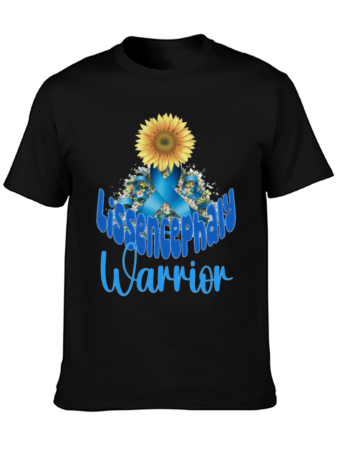 Lissencephaly Warrior T-Shirt