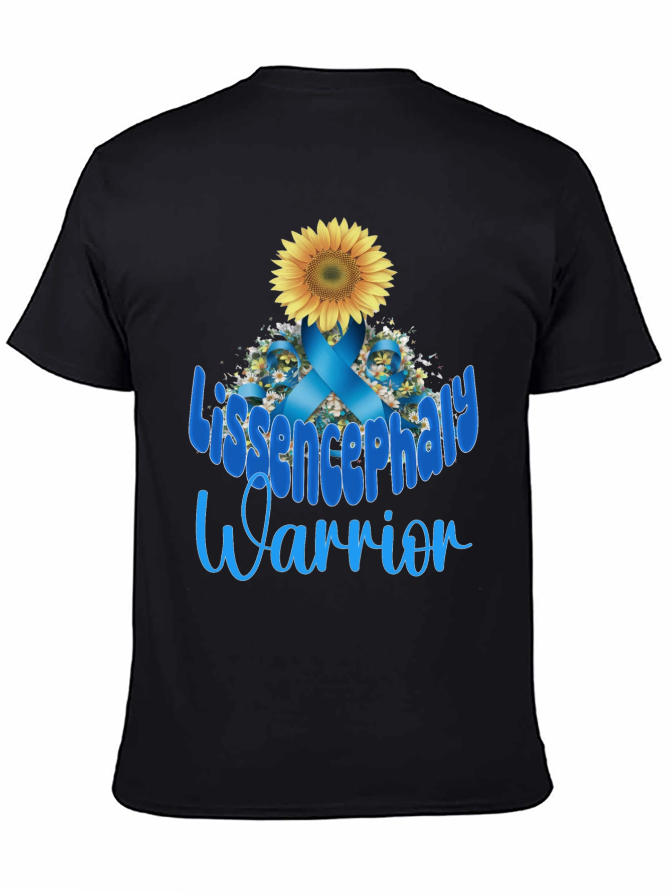 Lissencephaly Warrior T-Shirt