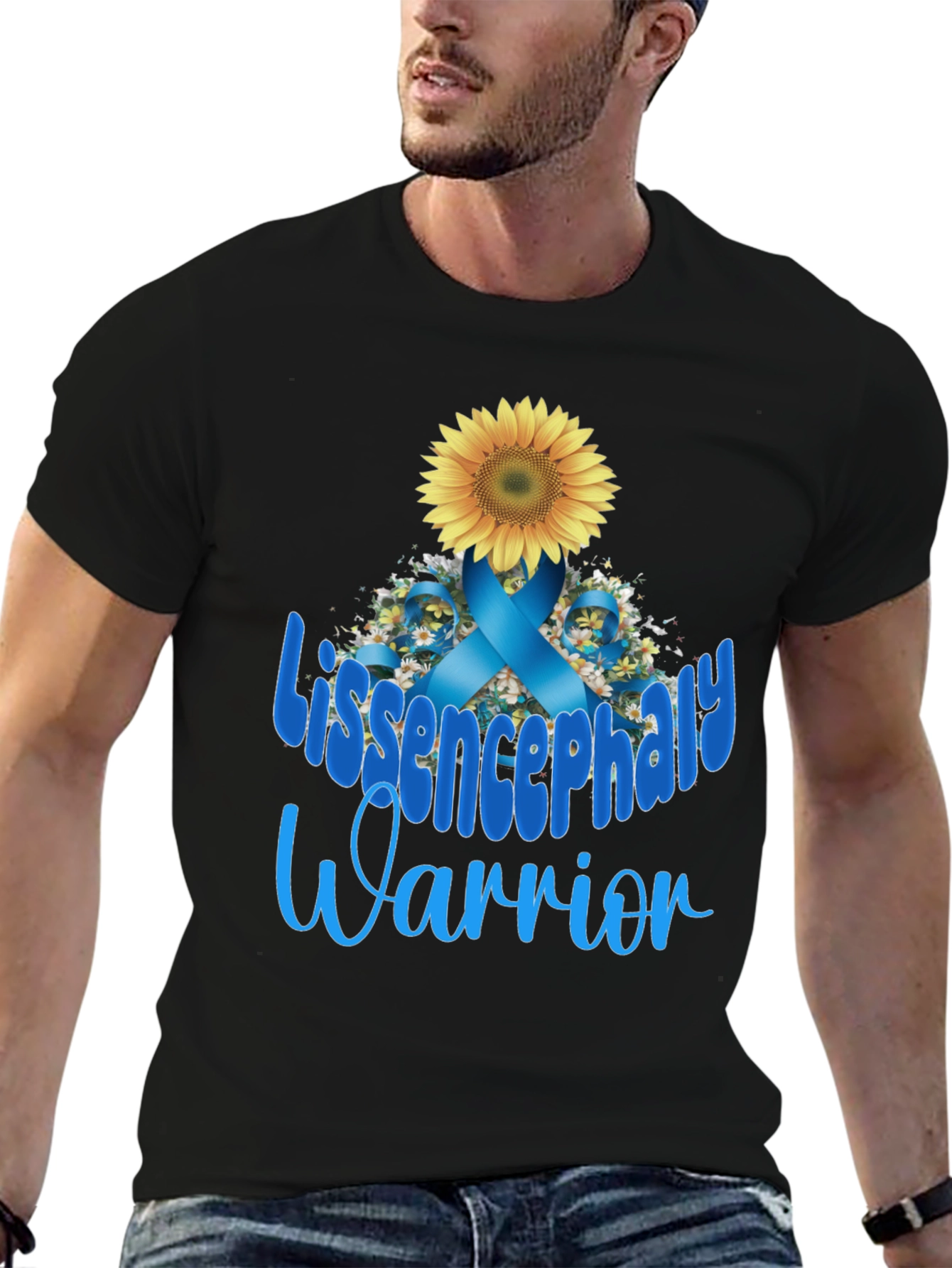 Lissencephaly Warrior T-Shirt