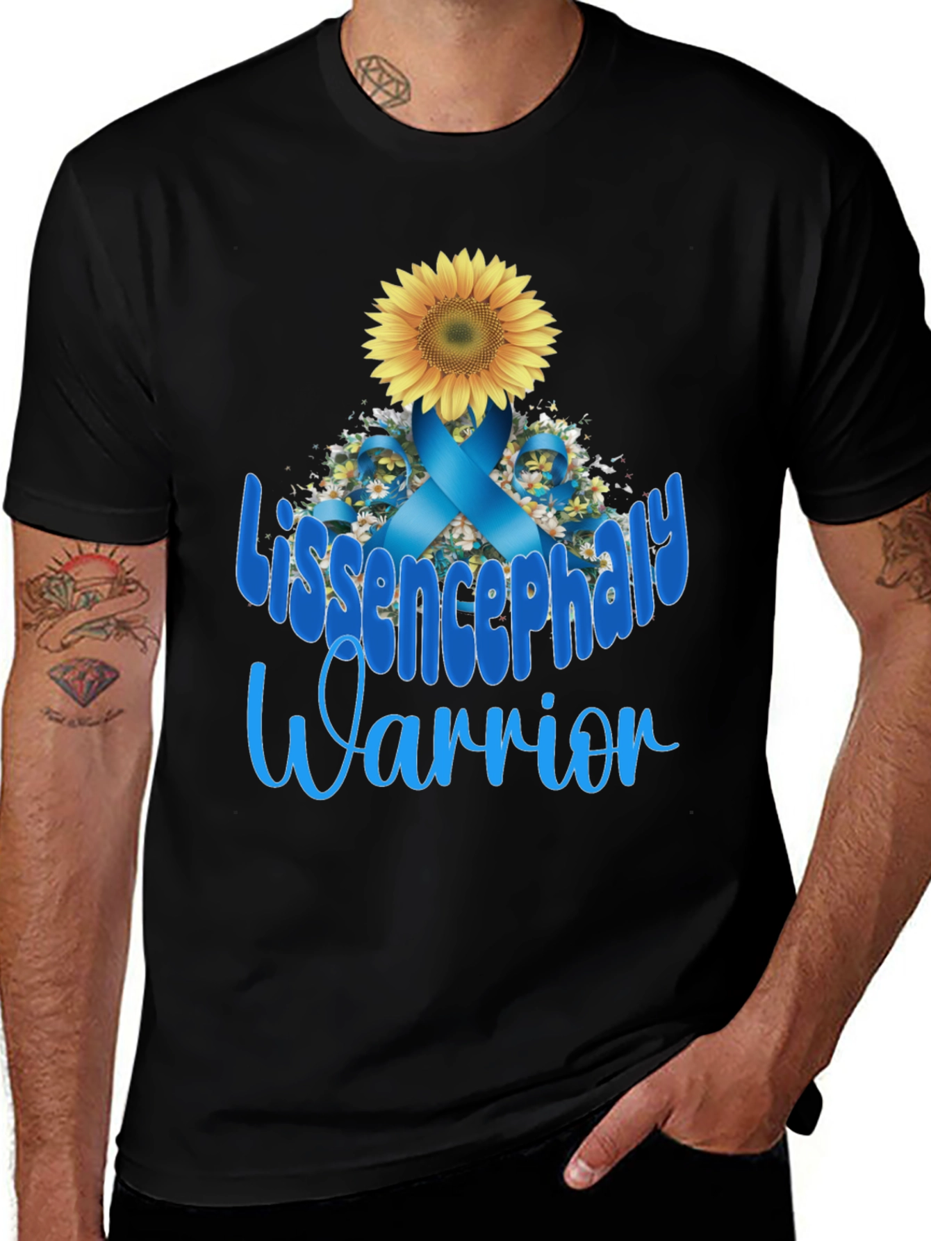 Lissencephaly Warrior T-Shirt