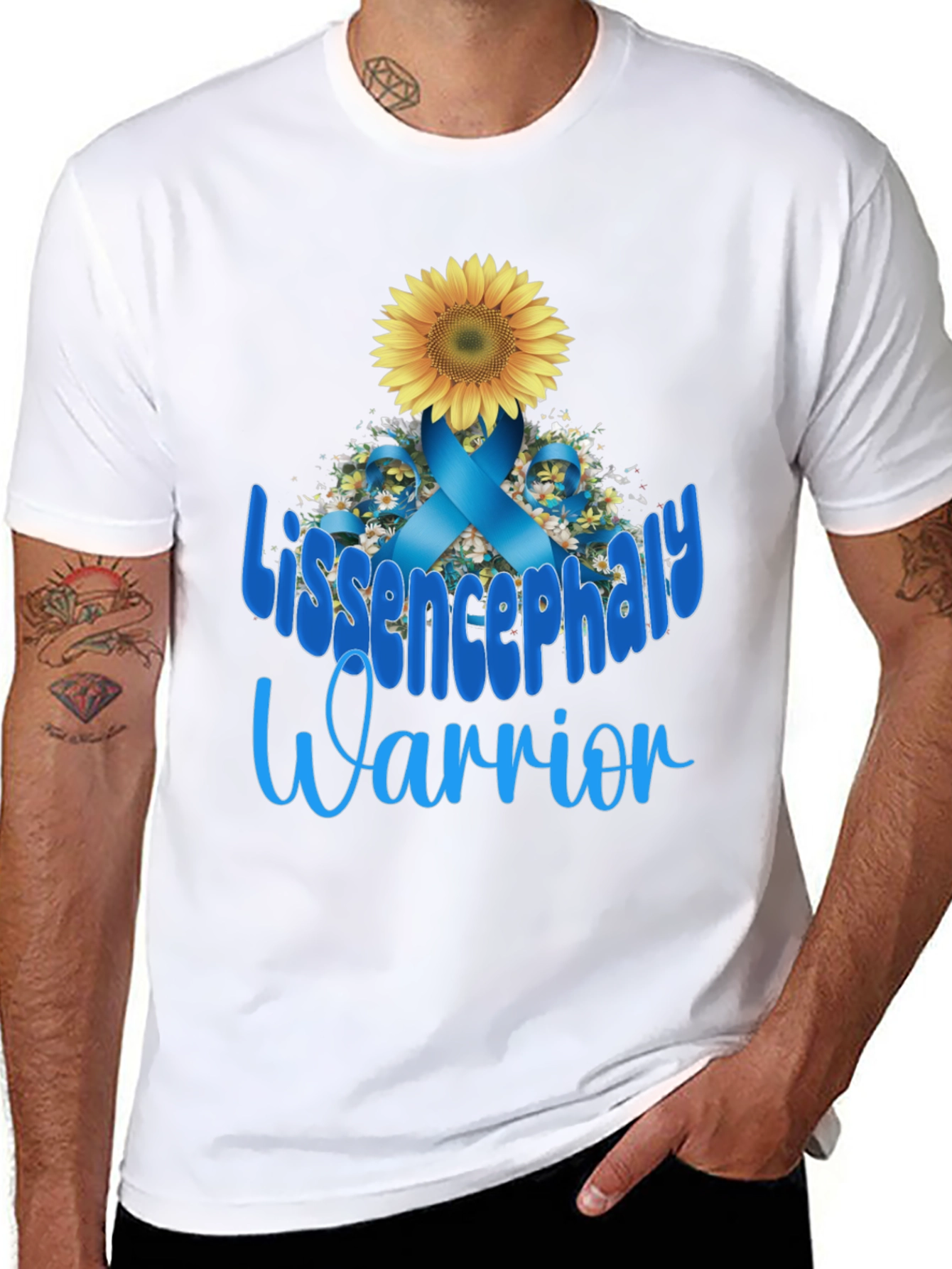 Lissencephaly Warrior T-Shirt