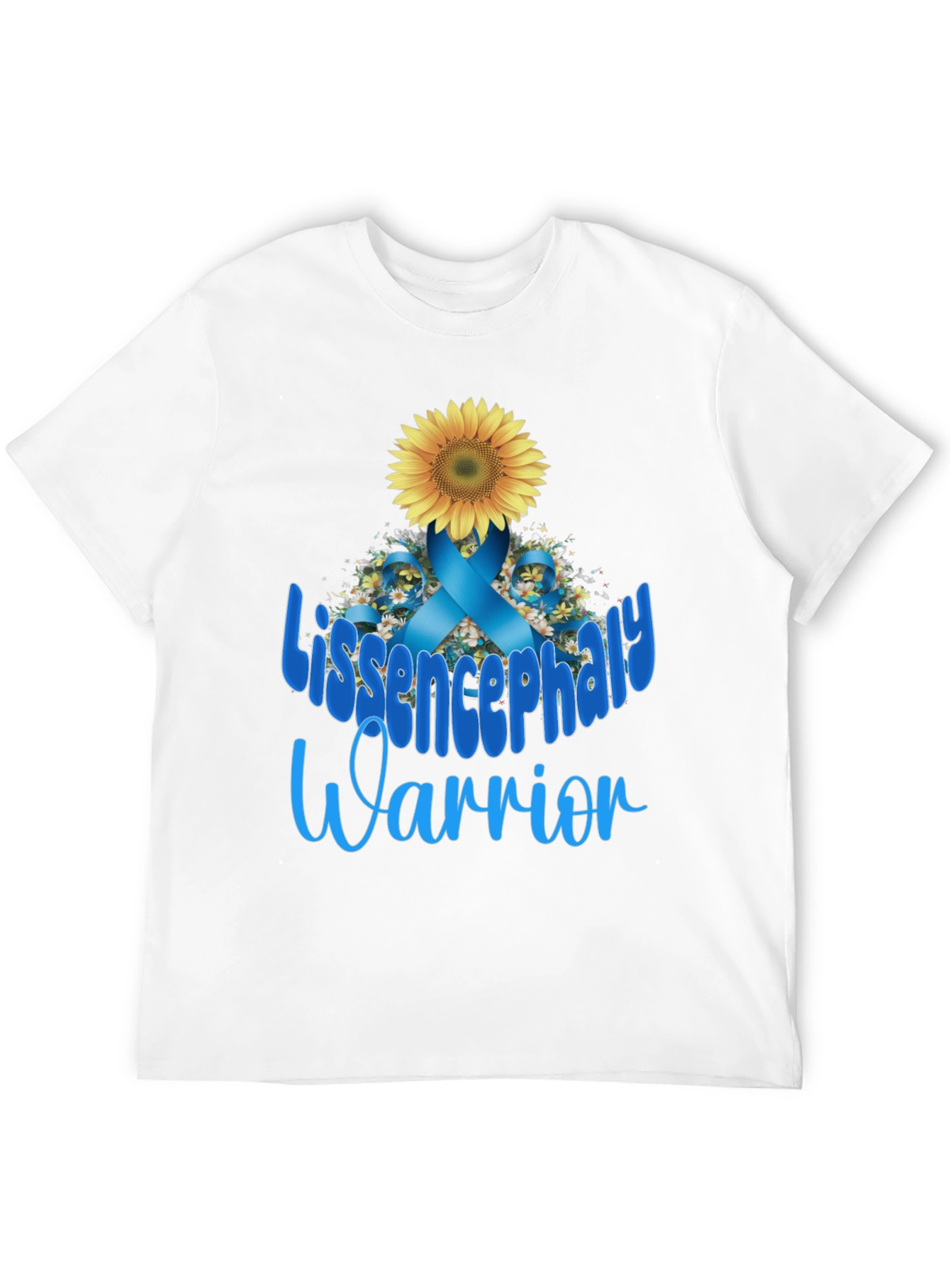 Lissencephaly Warrior T-Shirt