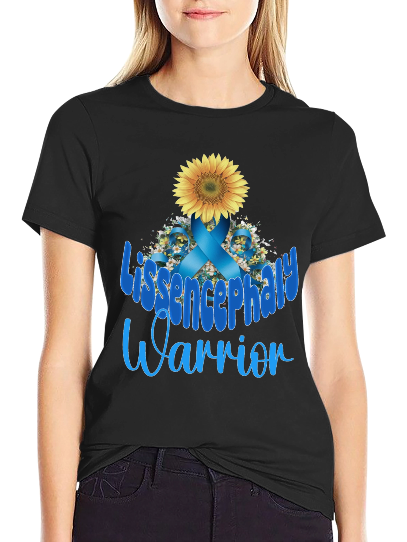 Lissencephaly Warrior T-Shirt