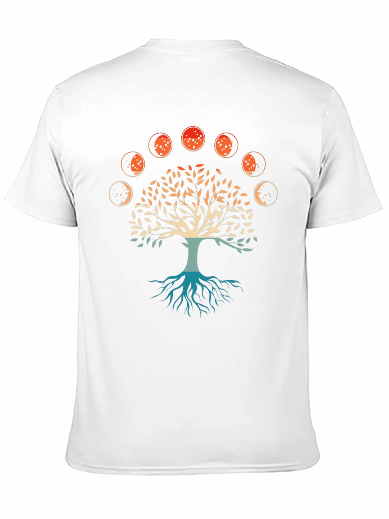 Tree of Life Moon Phases Graphic Tee