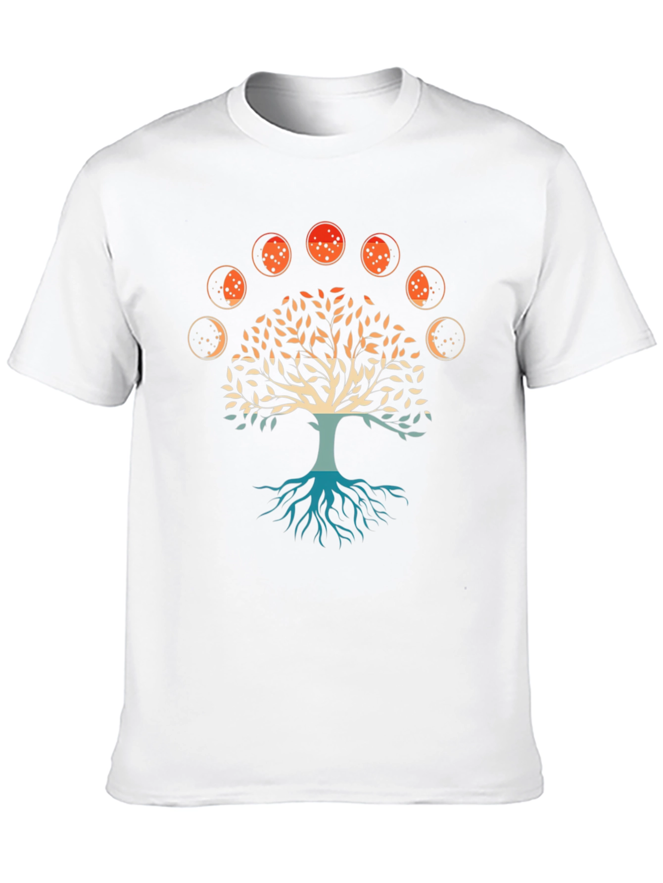 Tree of Life Moon Phases Graphic Tee