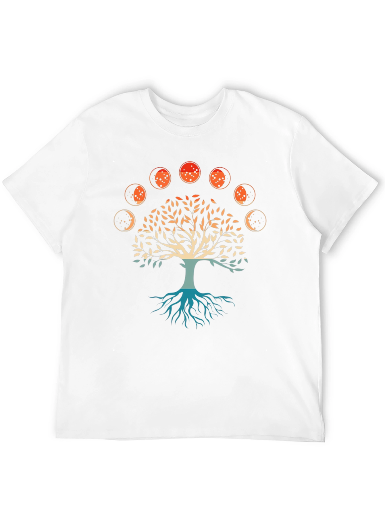 Tree of Life Moon Phases Graphic Tee