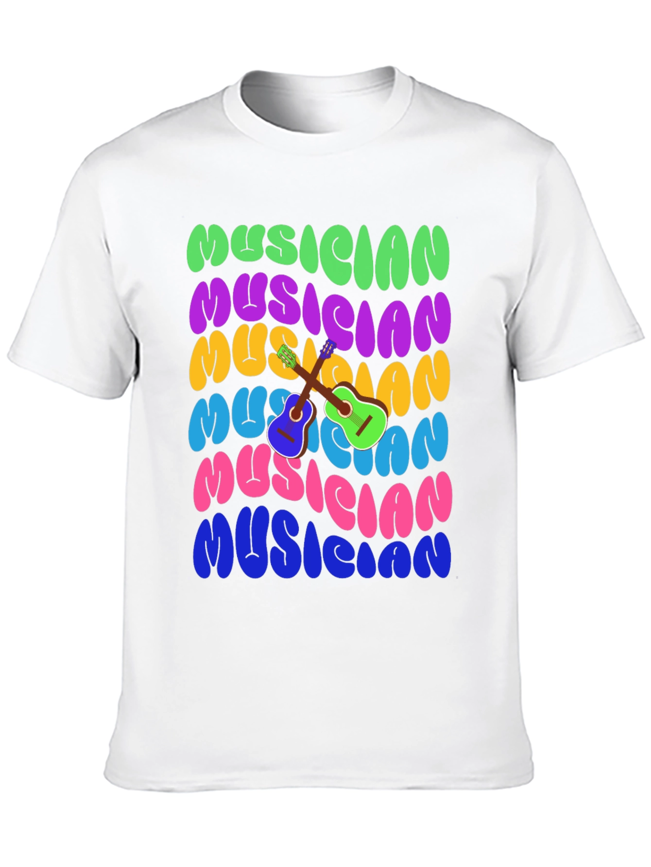 Musician Retro Style T-Shirt