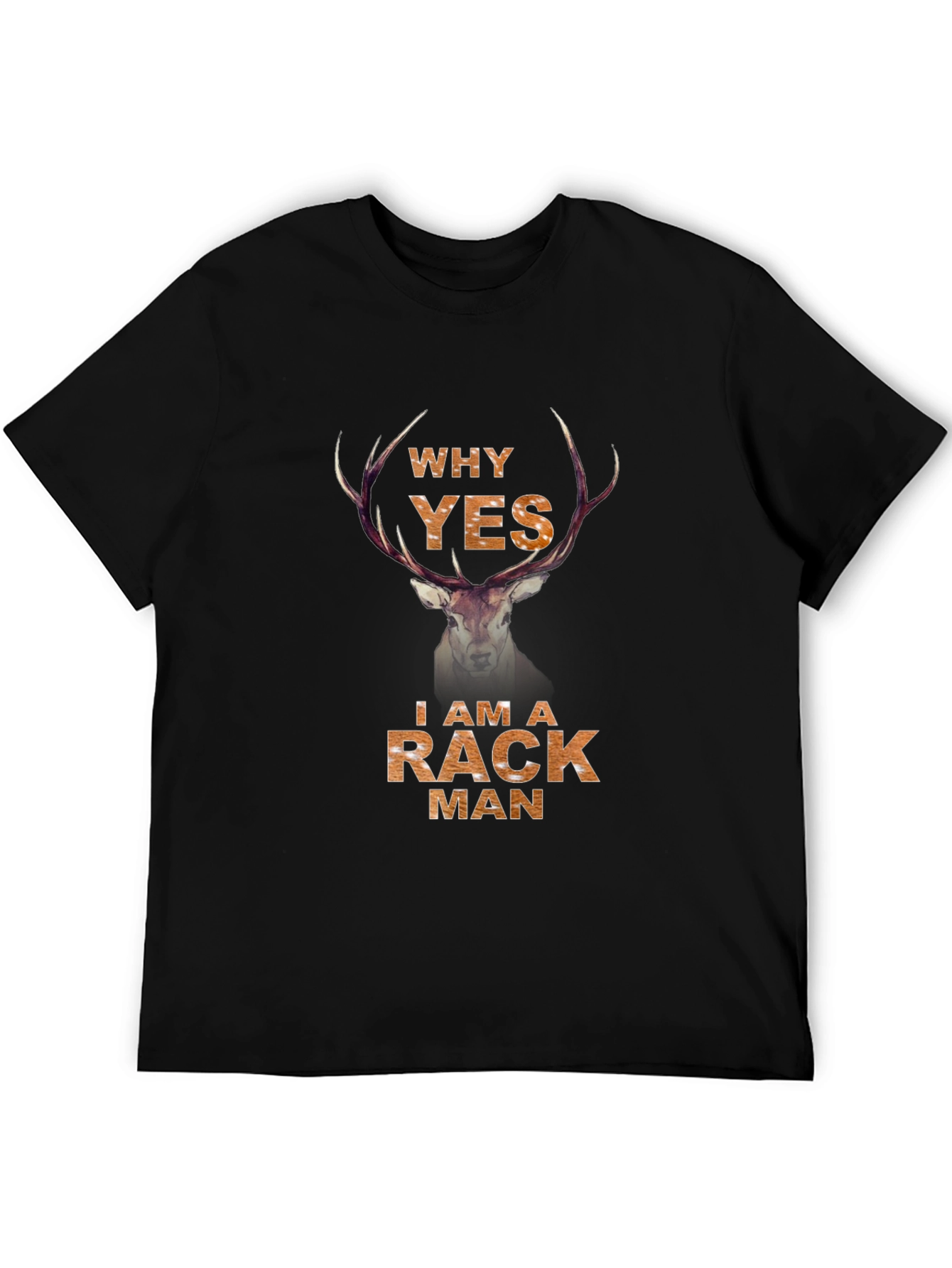 Rack Man Deer T-Shirt - Hunting Apparel