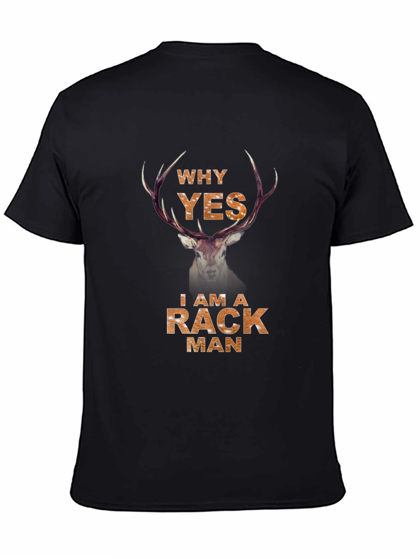 Rack Man Deer T-Shirt - Hunting Apparel