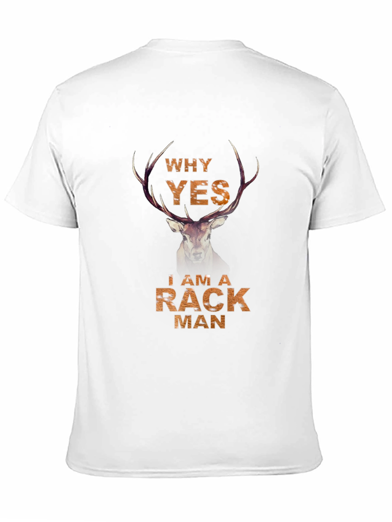 Rack Man Deer T-Shirt - Hunting Apparel