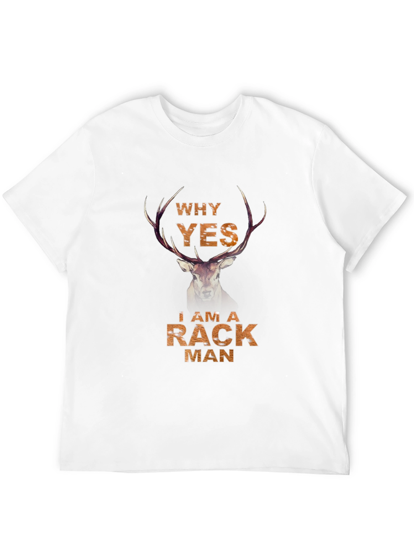 Rack Man Deer T-Shirt - Hunting Apparel