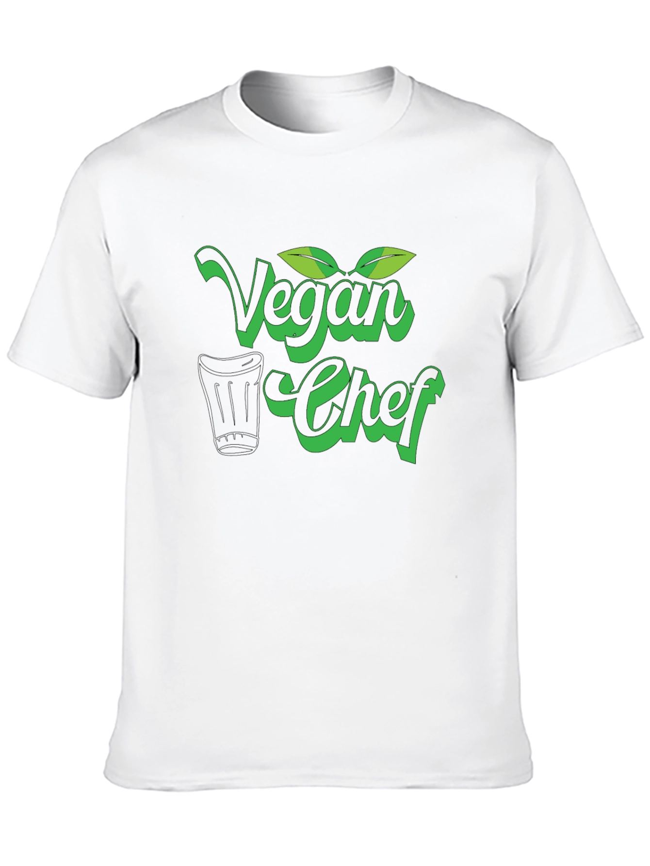 Vegan Chef T-Shirt: Stylish & Eco-Friendly