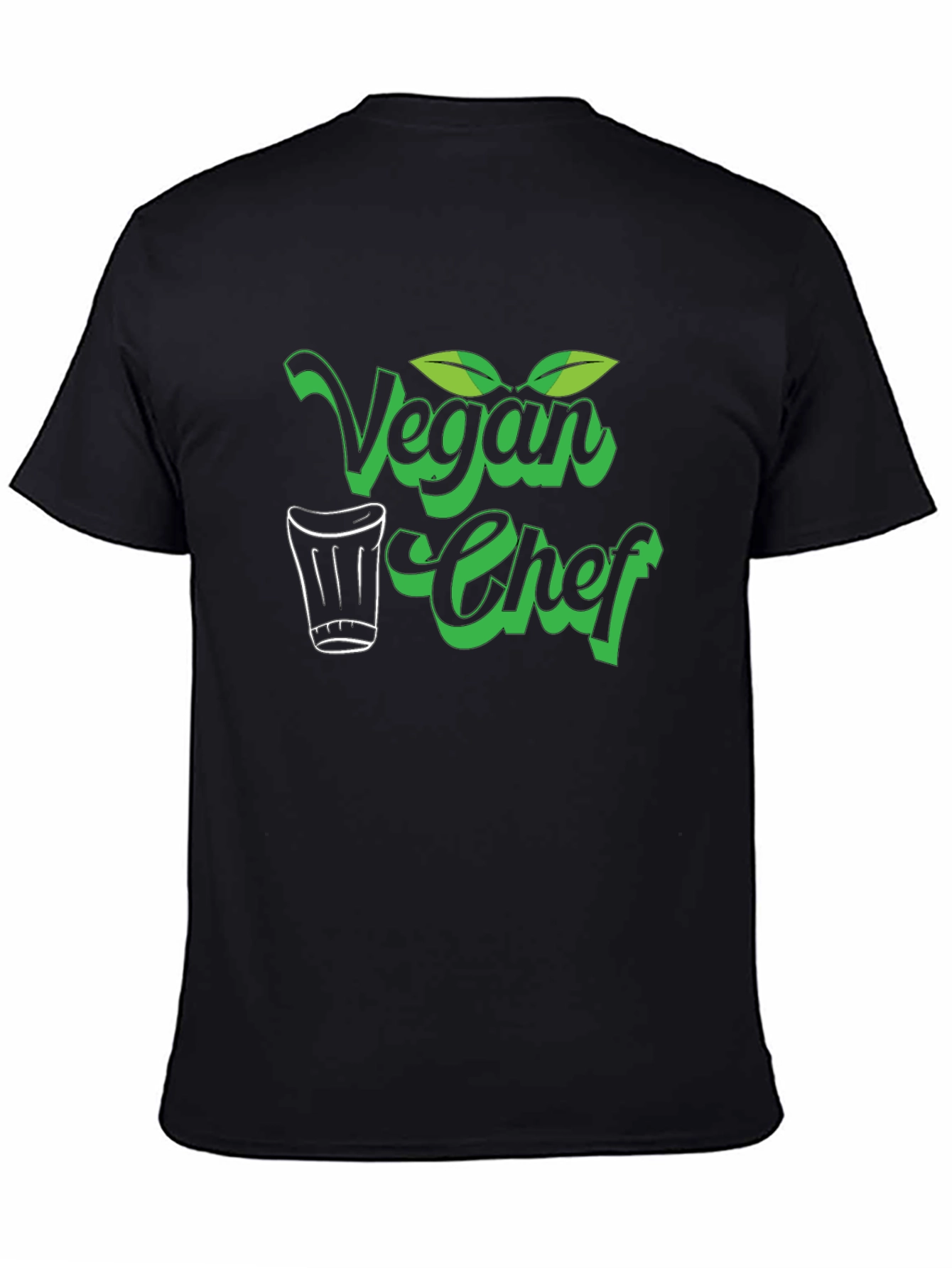 Vegan Chef T-Shirt: Stylish & Eco-Friendly